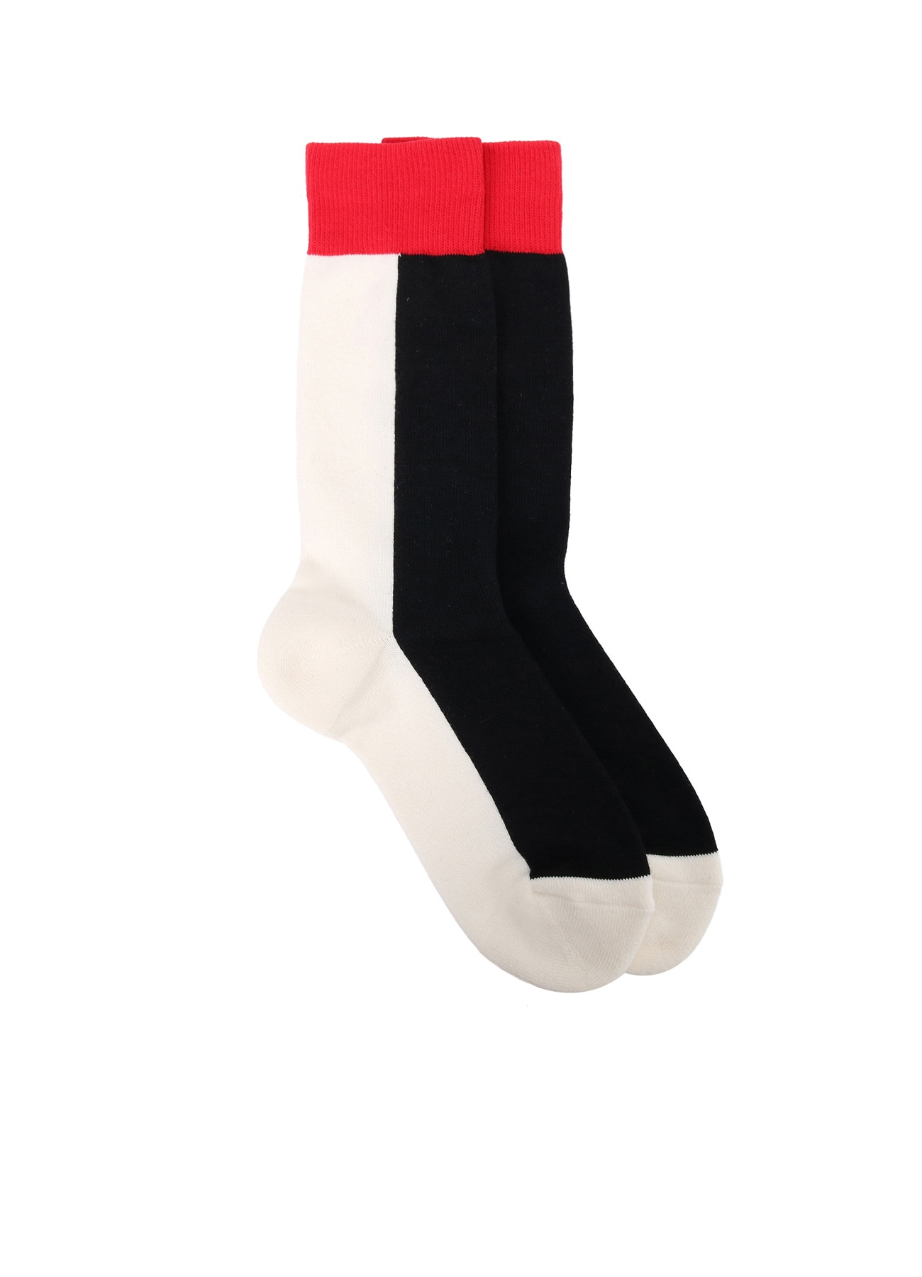 TRICOLLER BLOCK COTTON ACRYLIC SOCKS