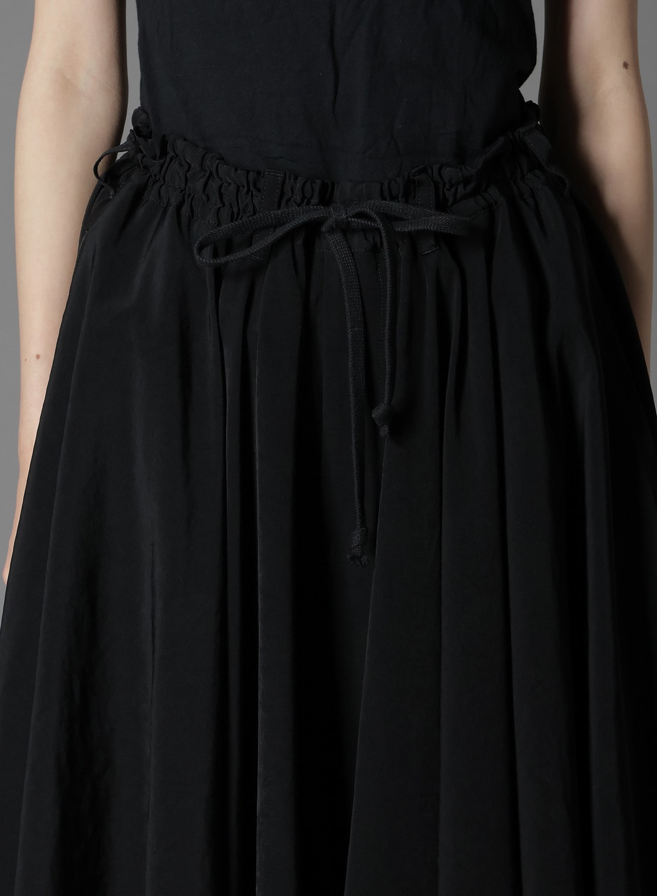 CREPE DE CHINE CIRCLE PANTS