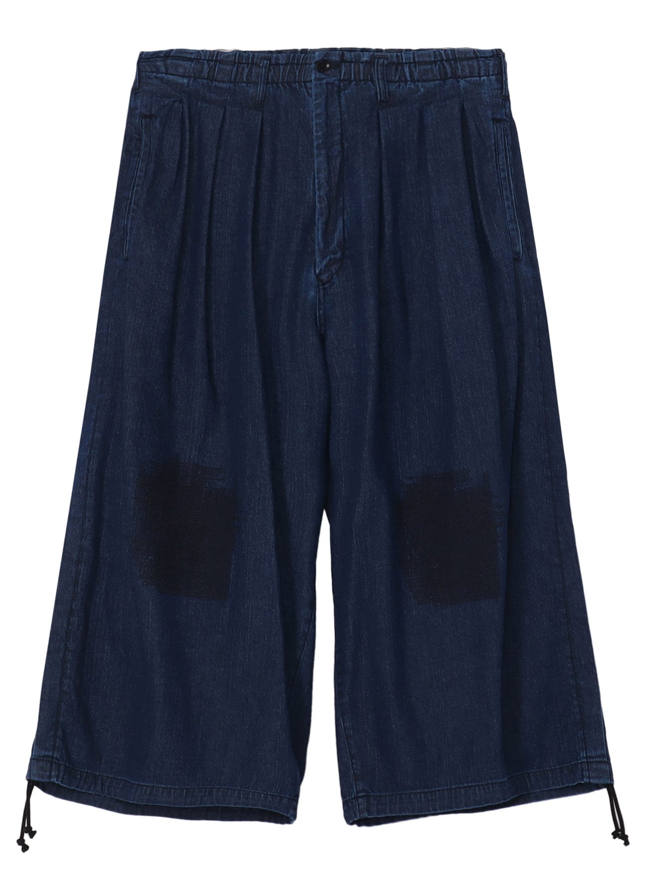 8OZ DENIM + DUNGAREE BALLOON PANTS