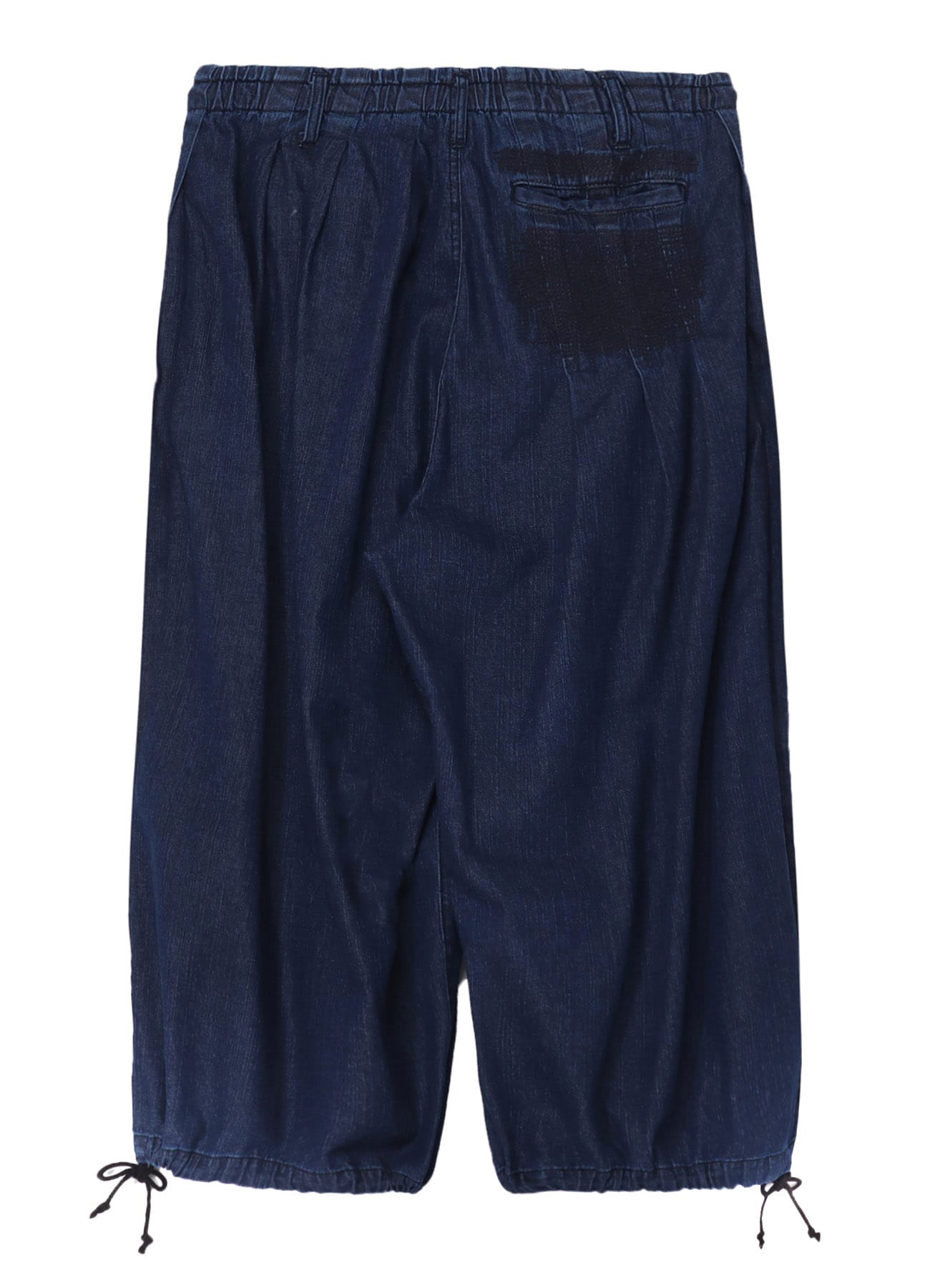 8OZ DENIM + DUNGAREE BALLOON PANTS