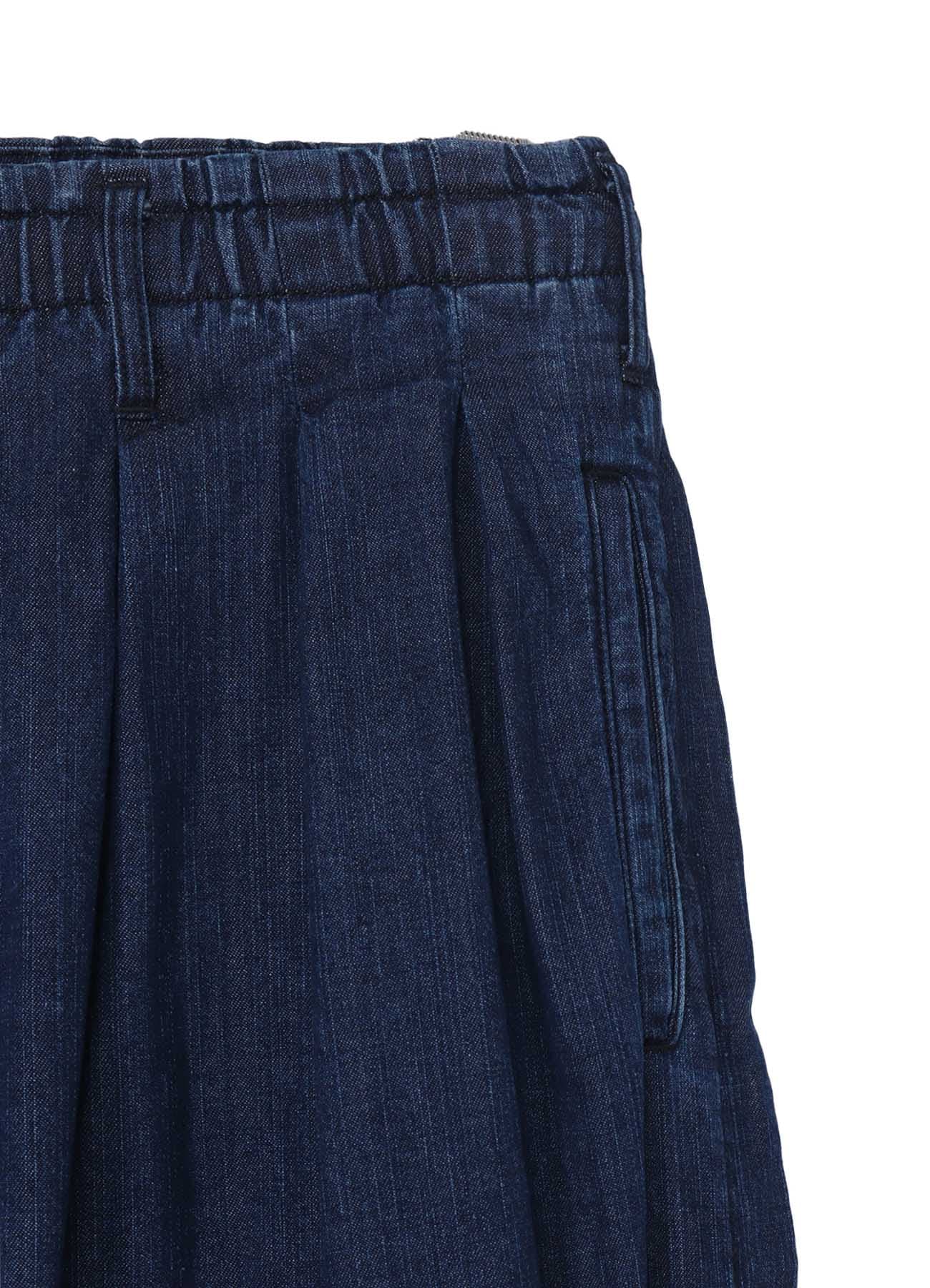 8OZ DENIM + DUNGAREE BALLOON PANTS