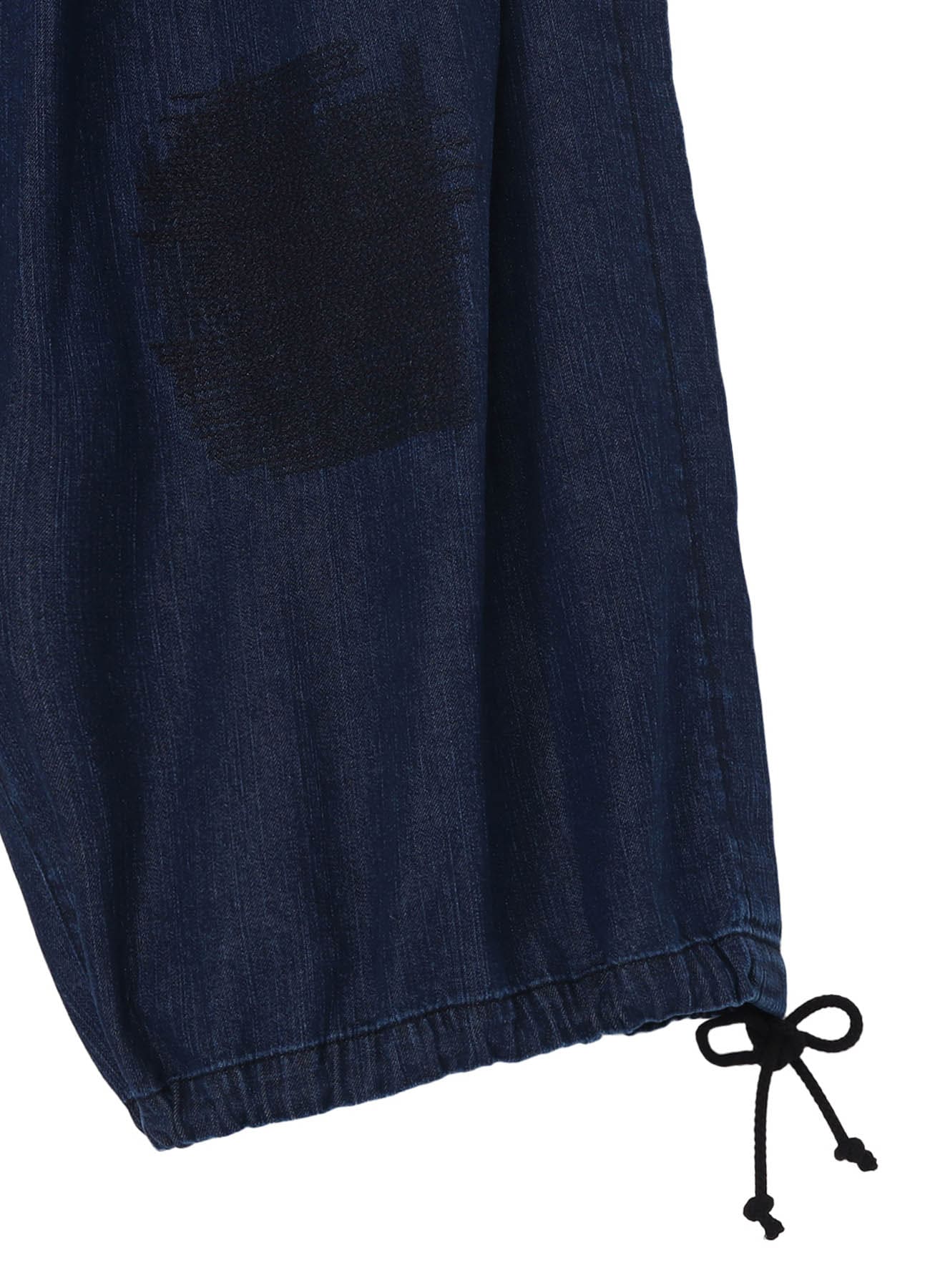 8OZ DENIM + DUNGAREE BALLOON PANTS