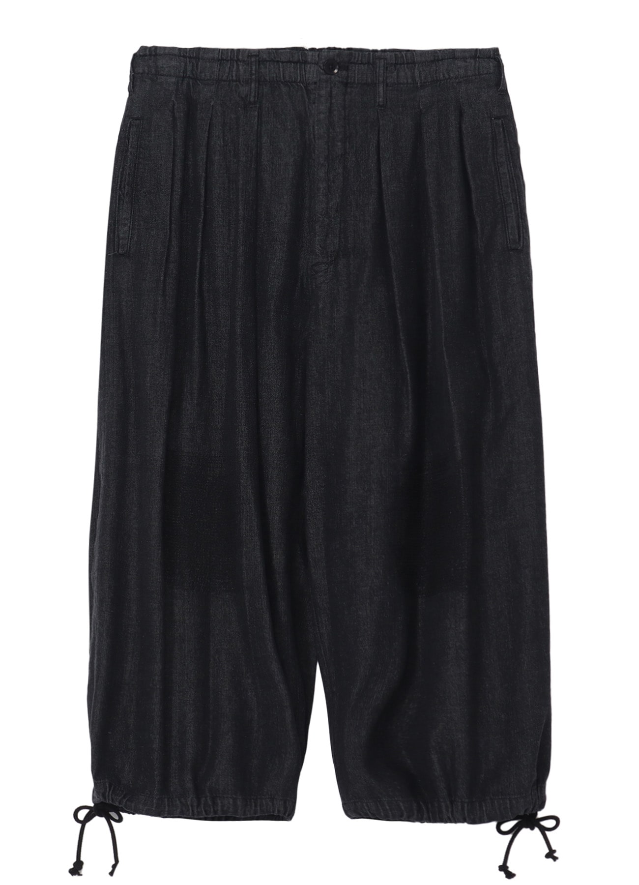 8OZ DENIM + DUNGAREE BALLOON PANTS