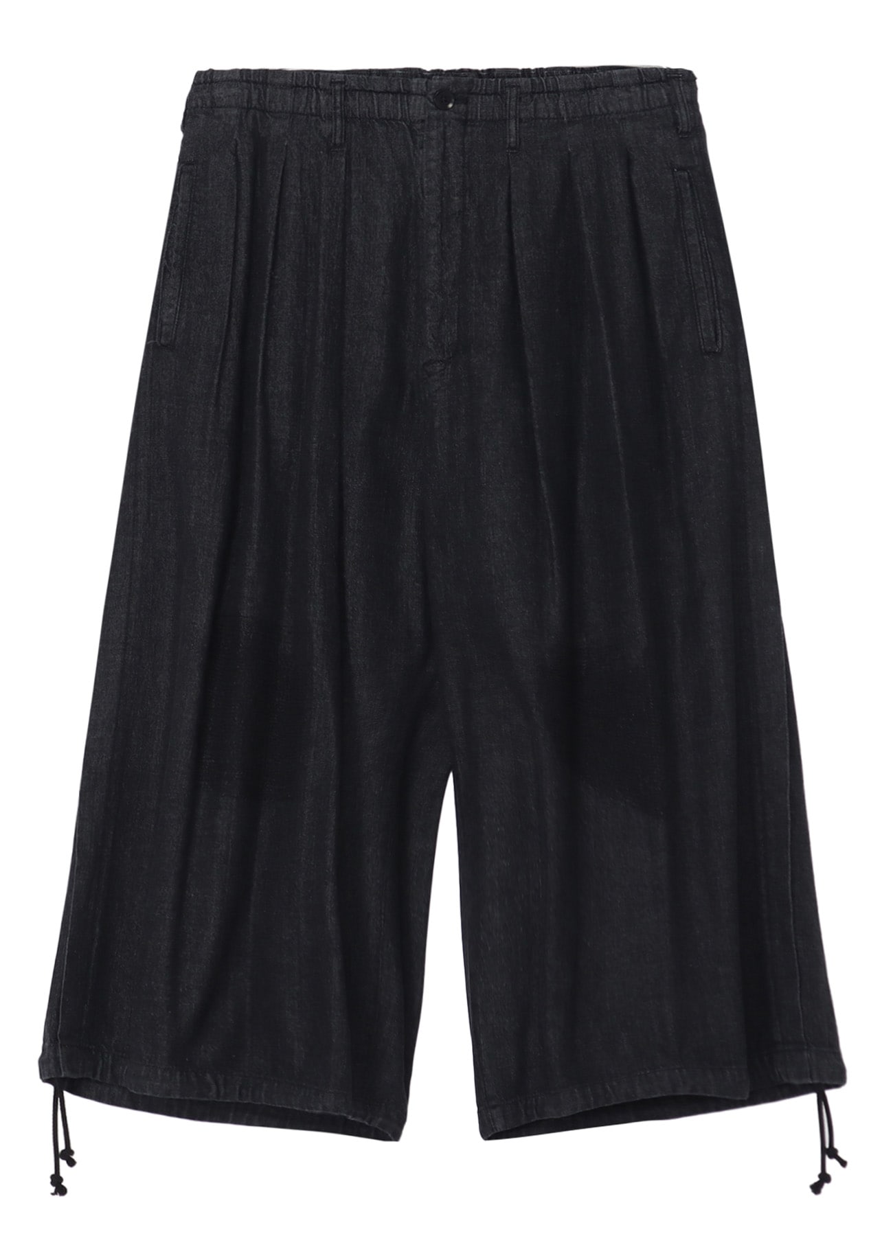 8OZ DENIM + DUNGAREE BALLOON PANTS