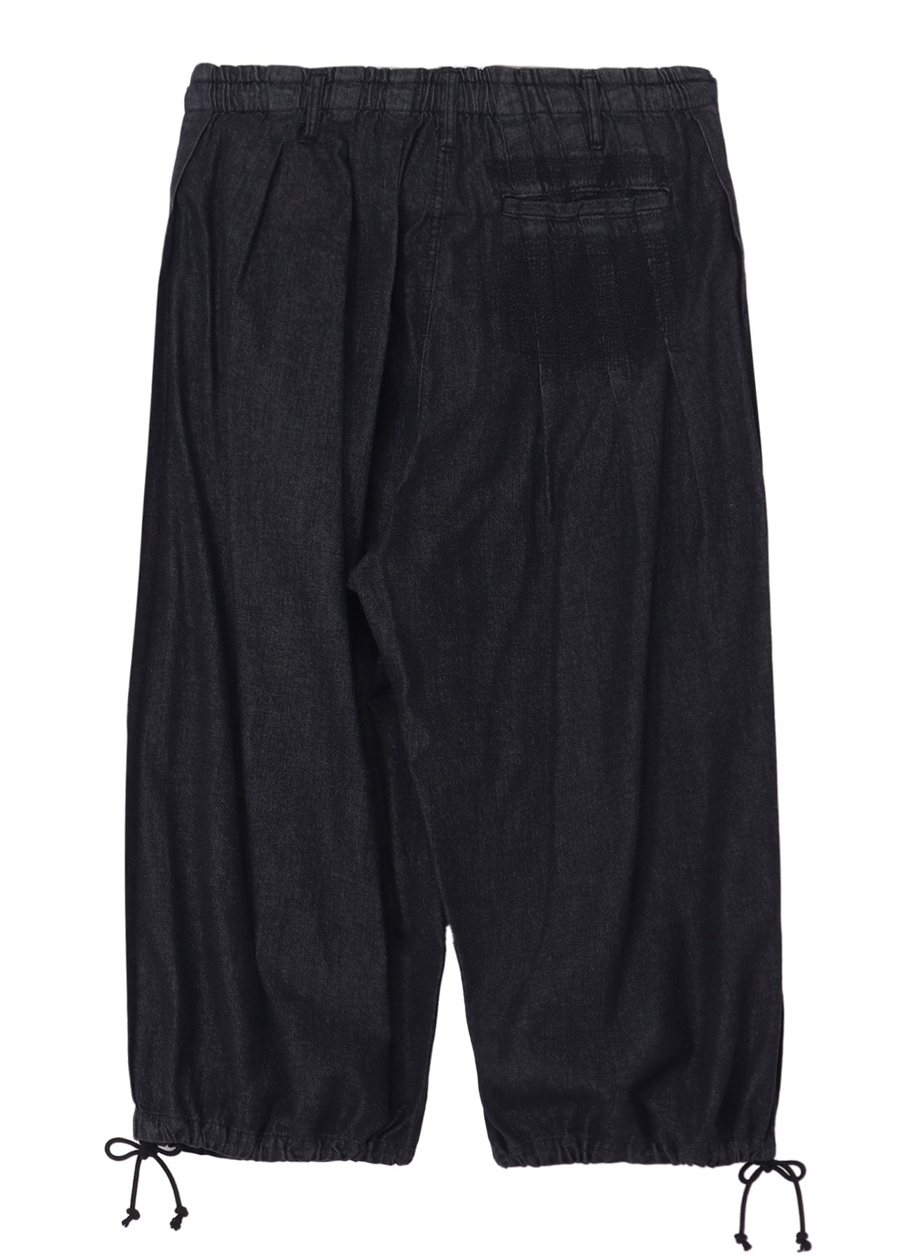 8OZ DENIM + DUNGAREE BALLOON PANTS