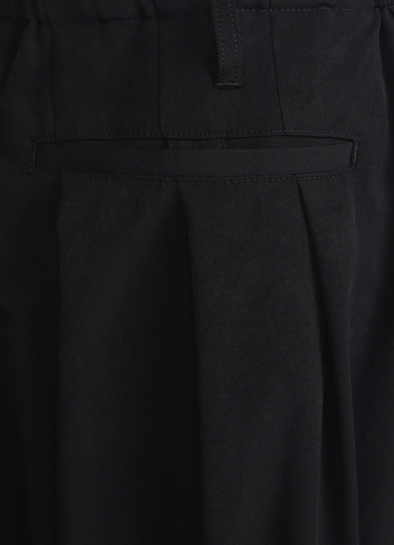 CREPE DE CHINE BALLOON PANTS