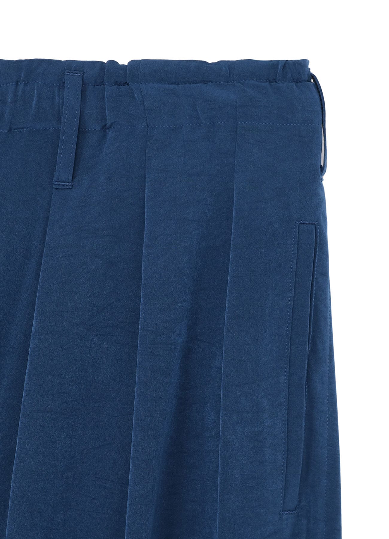 【直営店舗限定カラー】CREPE DE CHINE BALLOON PANTS