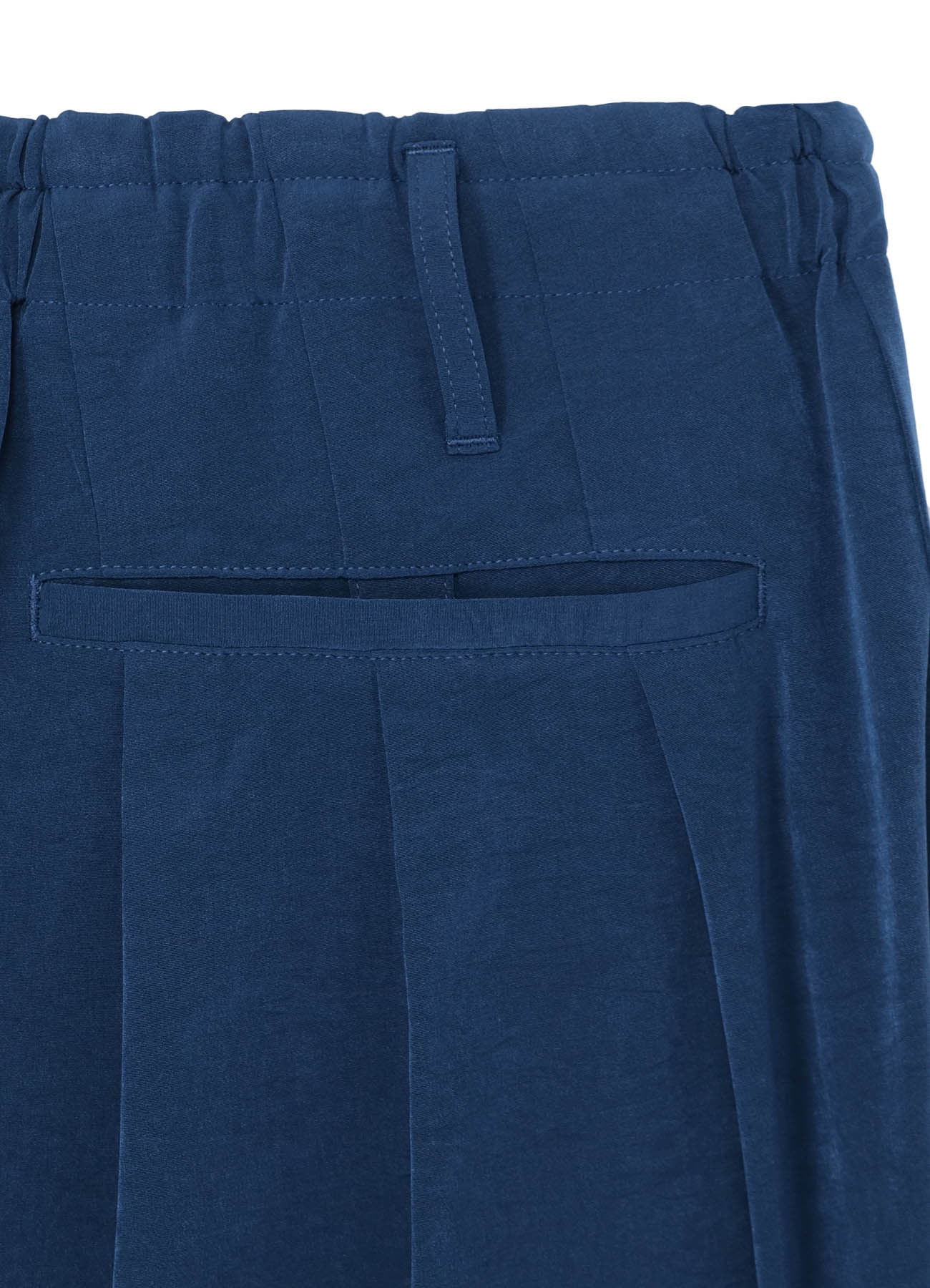 【直営店舗限定カラー】CREPE DE CHINE BALLOON PANTS