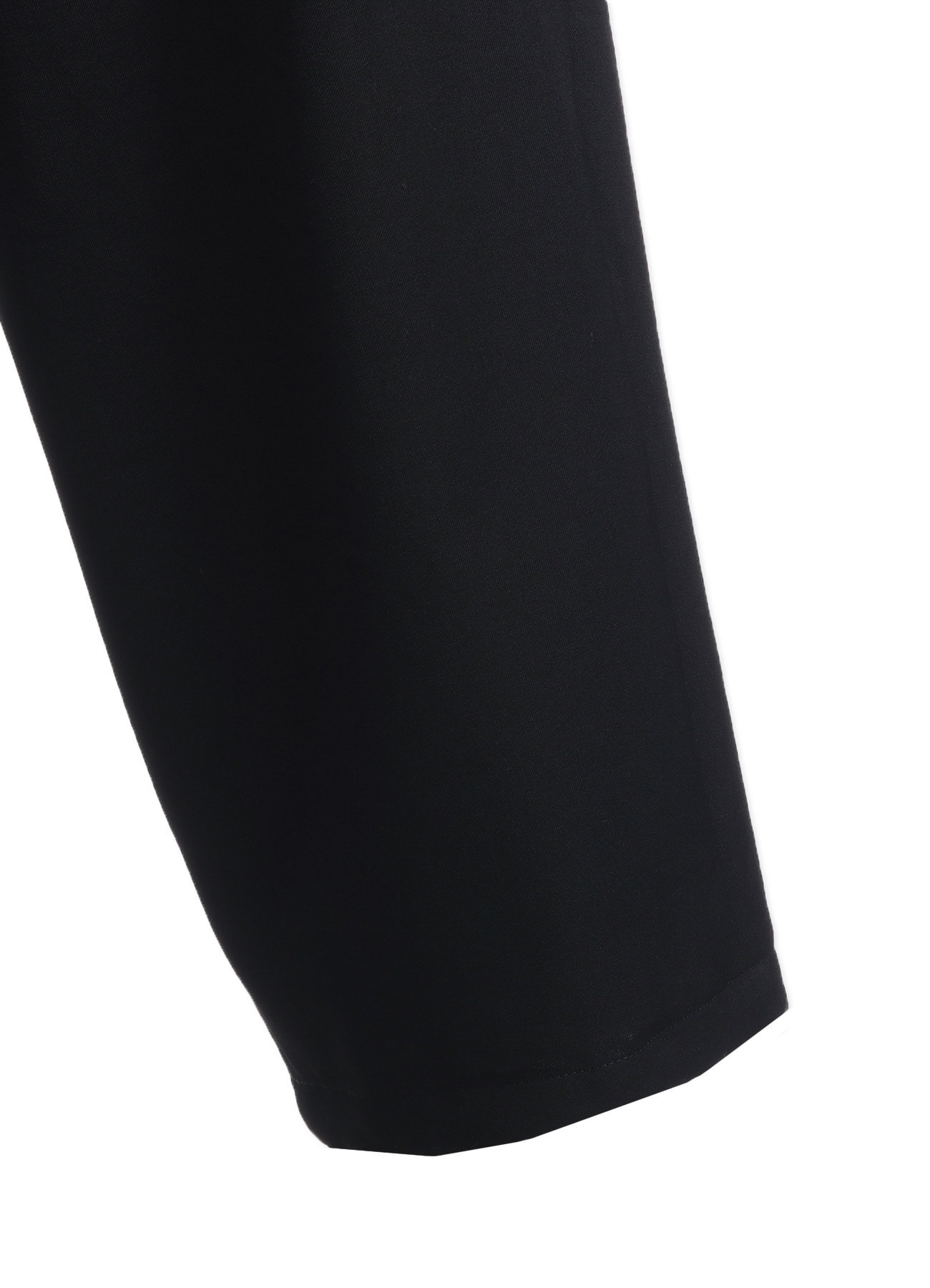 WOOL GABARDINE BOUND SKIRT PANTS