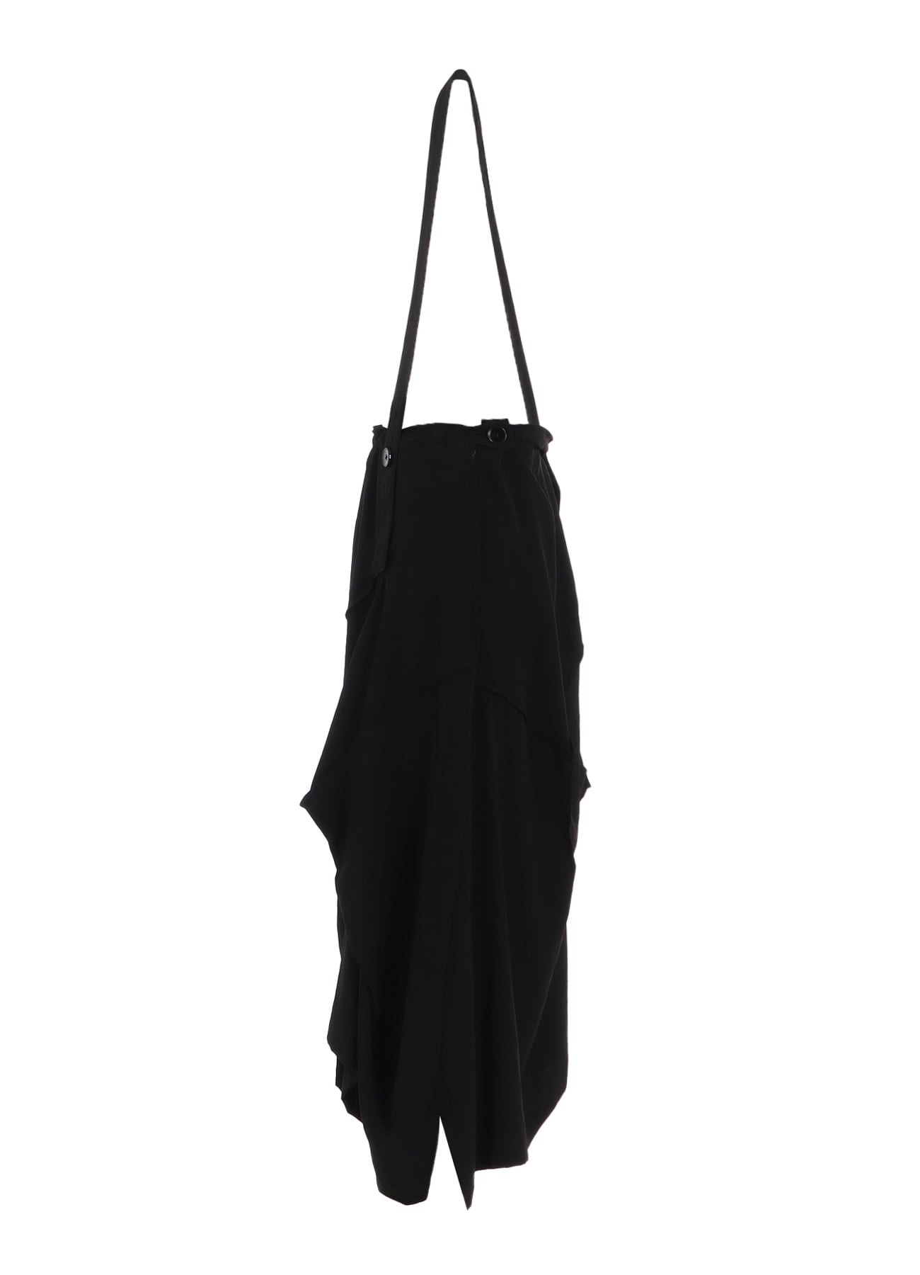CREPE DE CHINE SQUARE SKIRT