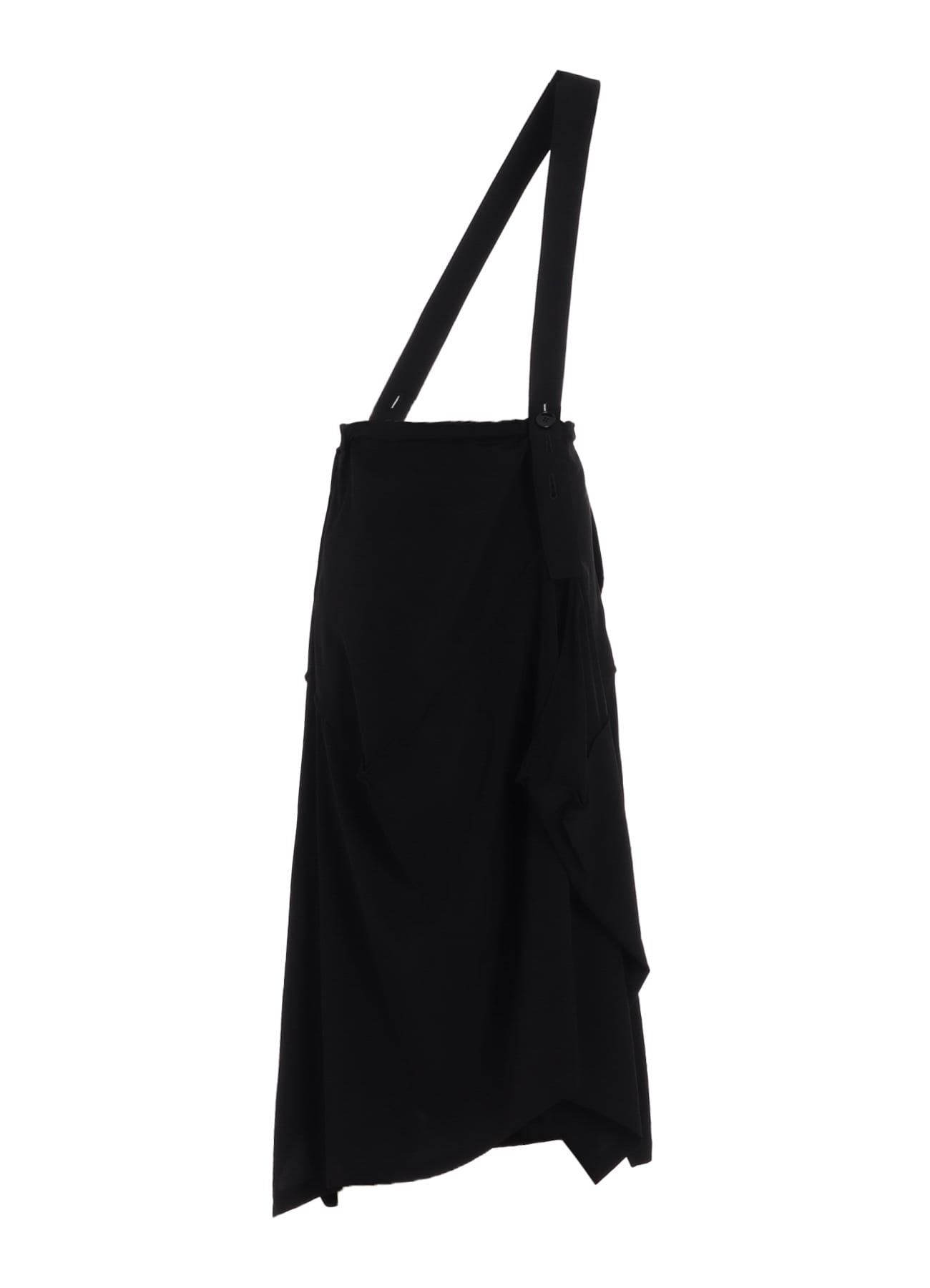 CREPE DE CHINE SQUARE SKIRT