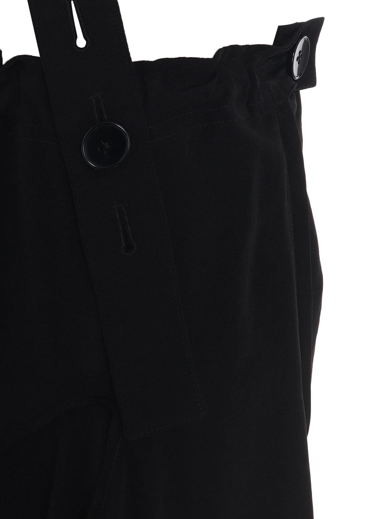 CREPE DE CHINE SQUARE SKIRT