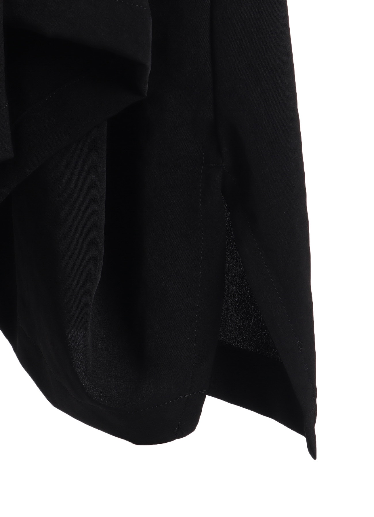 CREPE DE CHINE SQUARE SKIRT