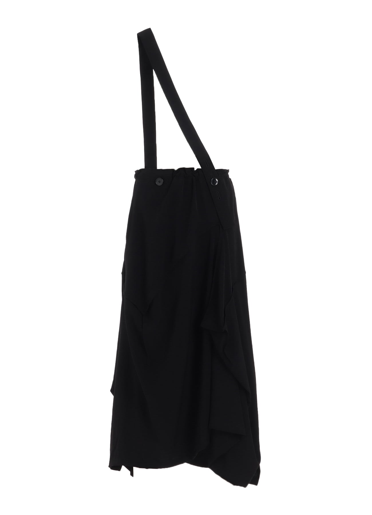 CREPE DE CHINE SQUARE SKIRT