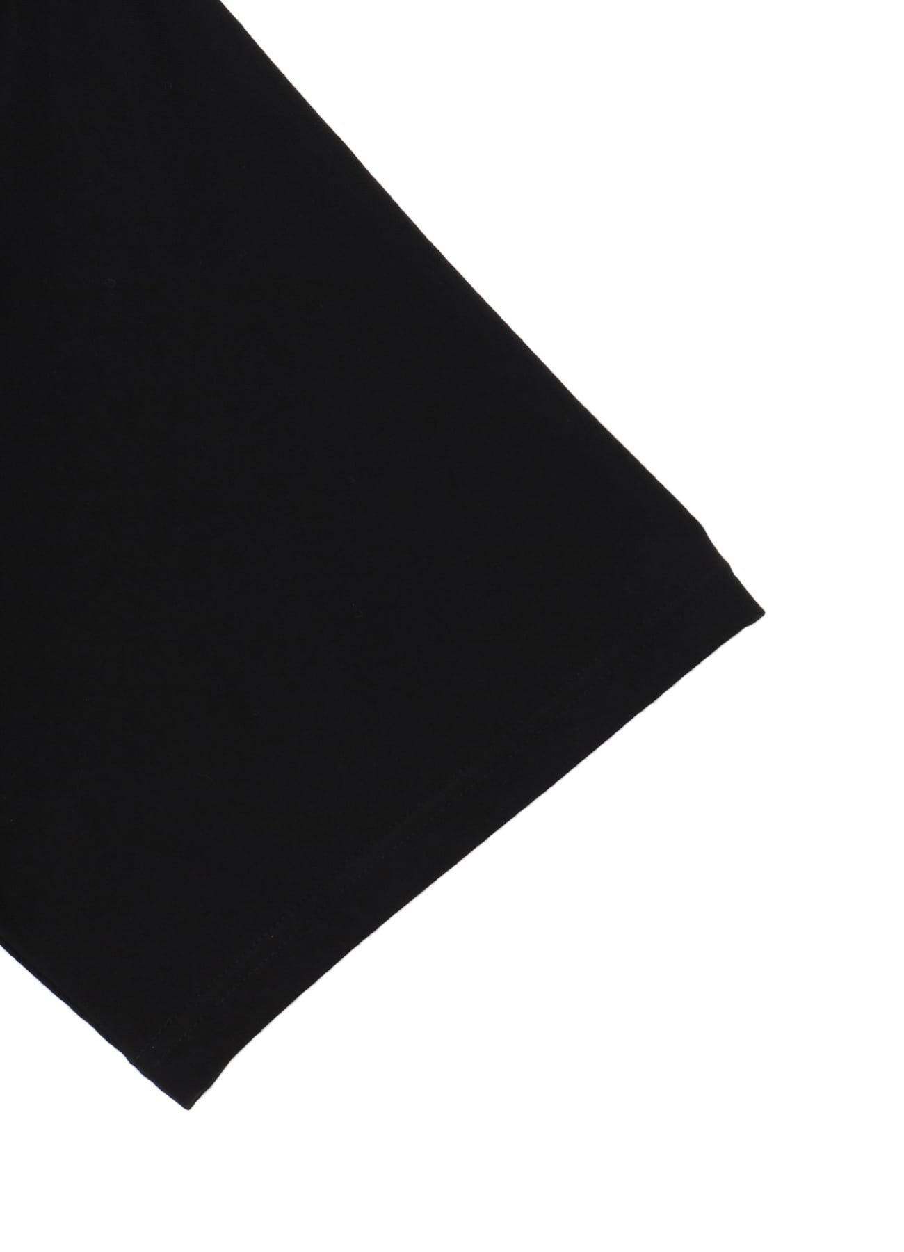 COTTON JERSEY FRONT RAGLAN SLIT T-SHIRT SHORT SLEEVES