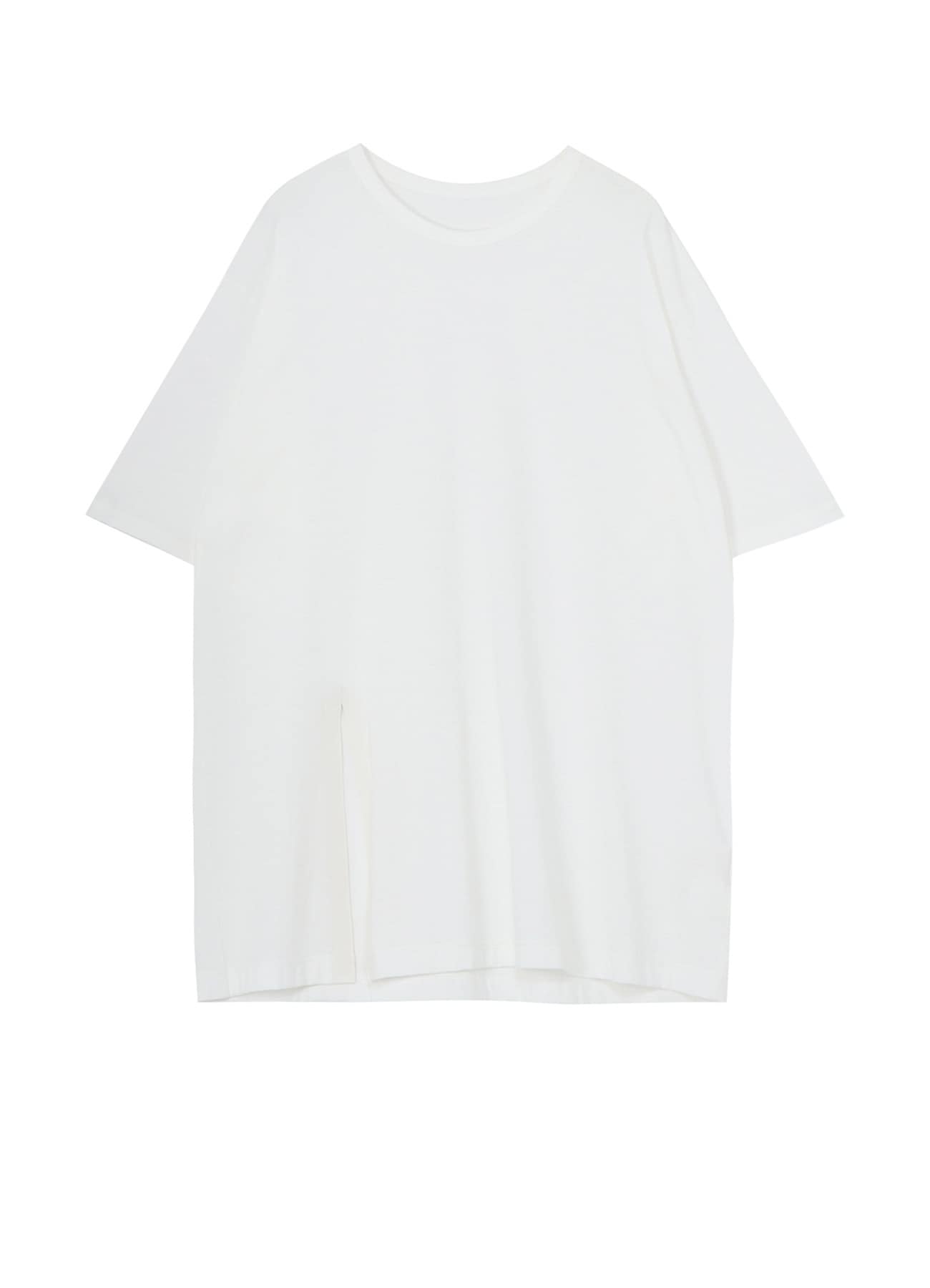 COTTON JERSEY JUMBO T-SHIRT SHORT SLEEVES