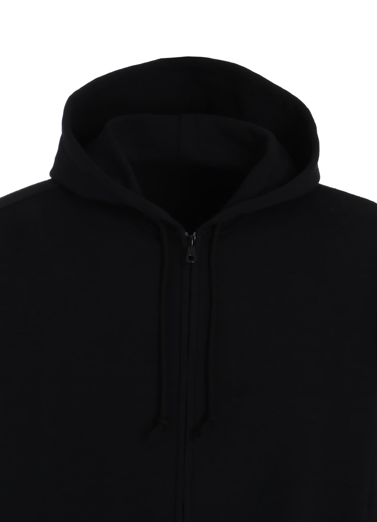 MINI PILE LINING CUT-OUT SIDE FLAP HOODIE