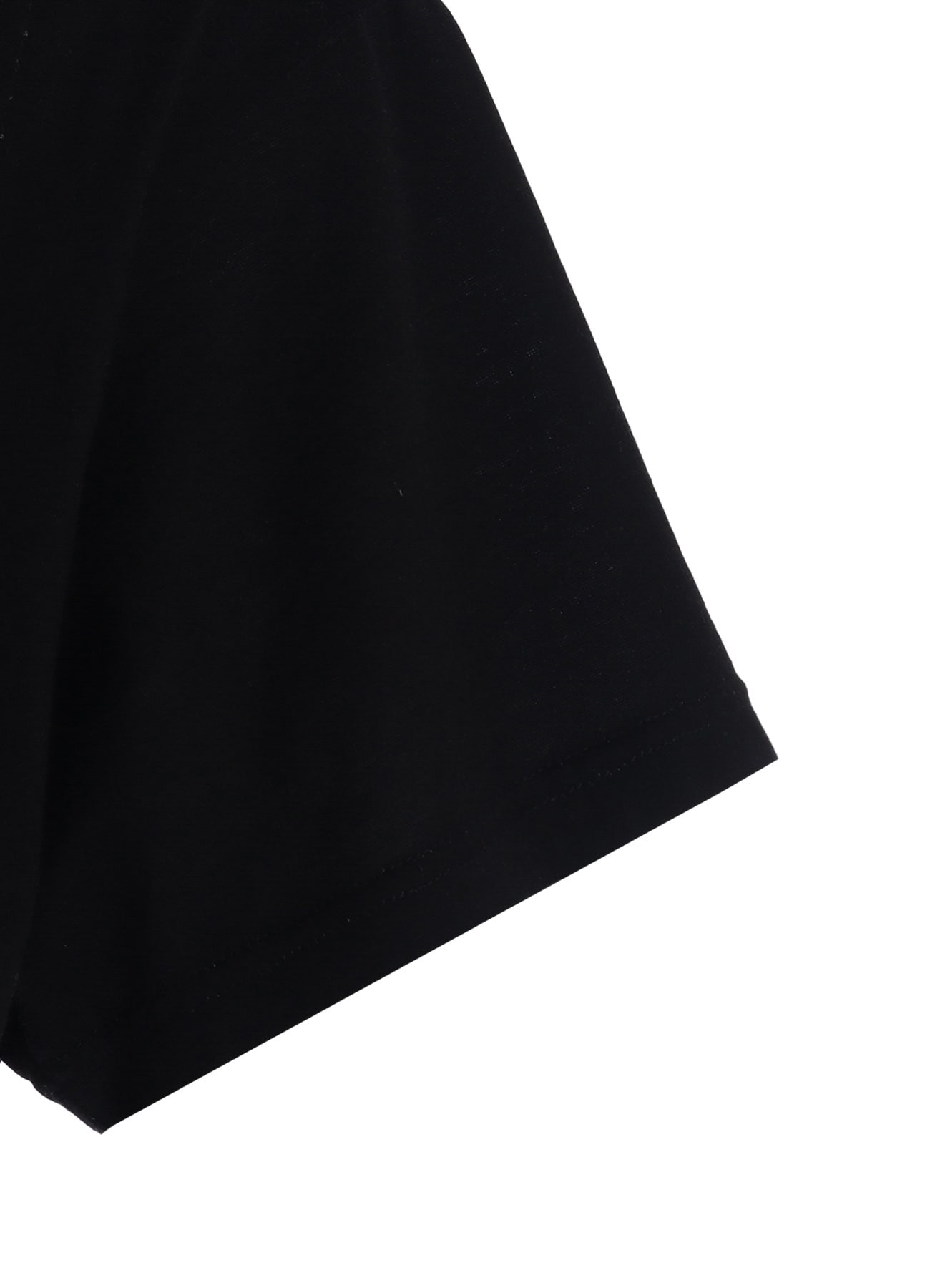COTTON JERSEY TILE PATTERN T-SHIRT MIX TIERED T-SHIRT