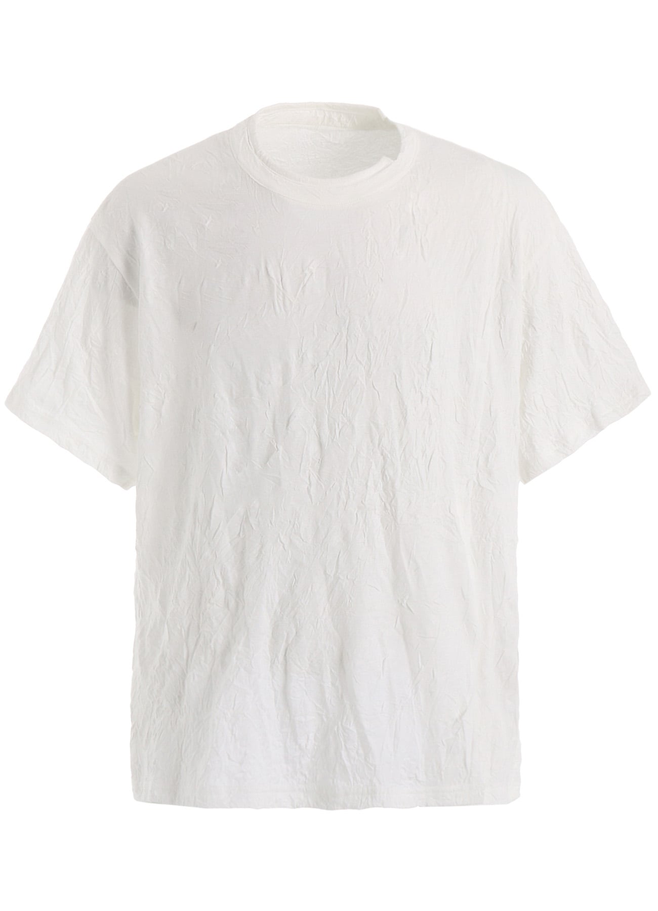 CATCH WASHER T-SHIRT MIX TIERED T-SHIRT