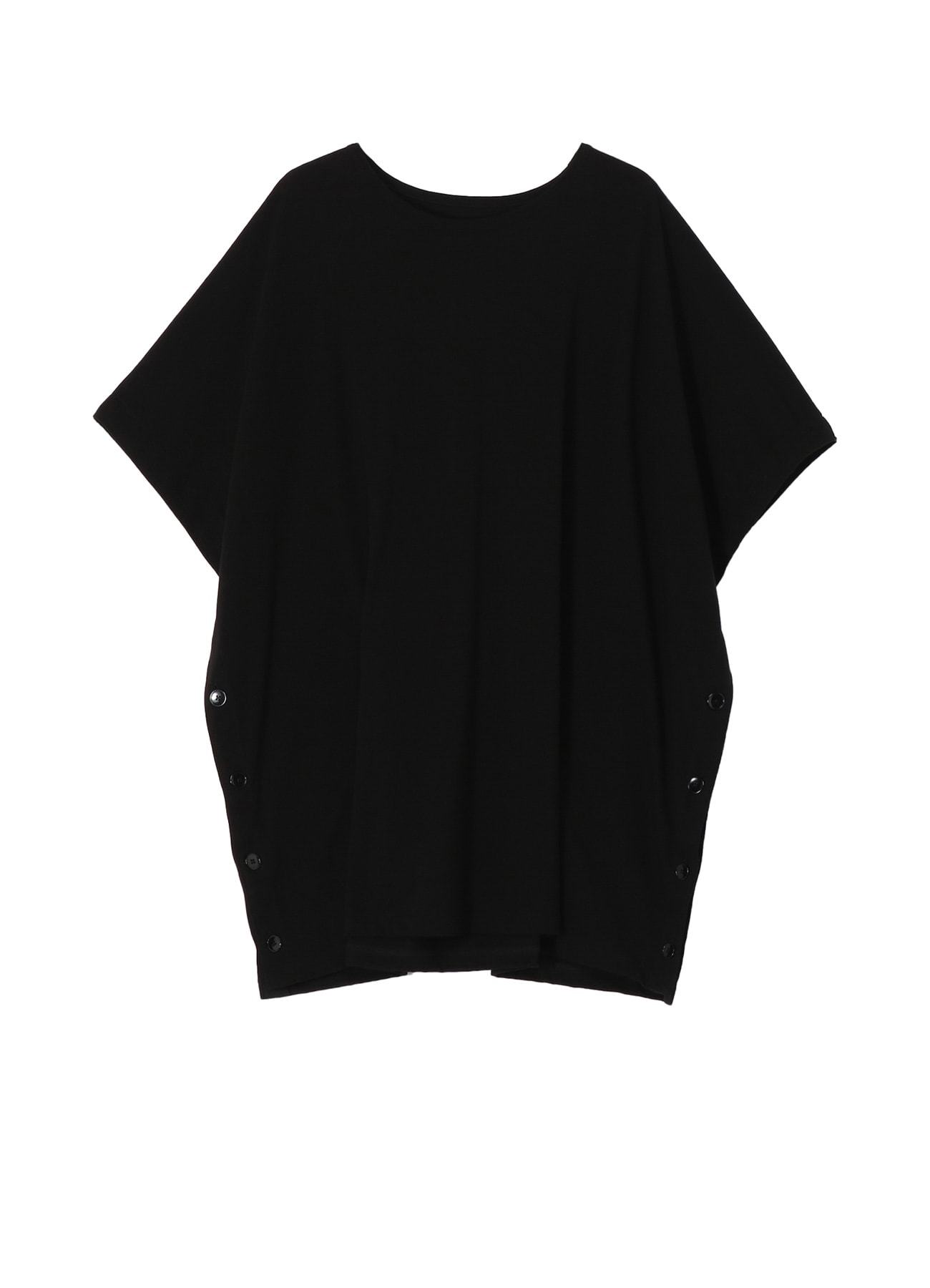 ULTIMA JERSEY SIDE BUTTONS BIG T-SHIRT
