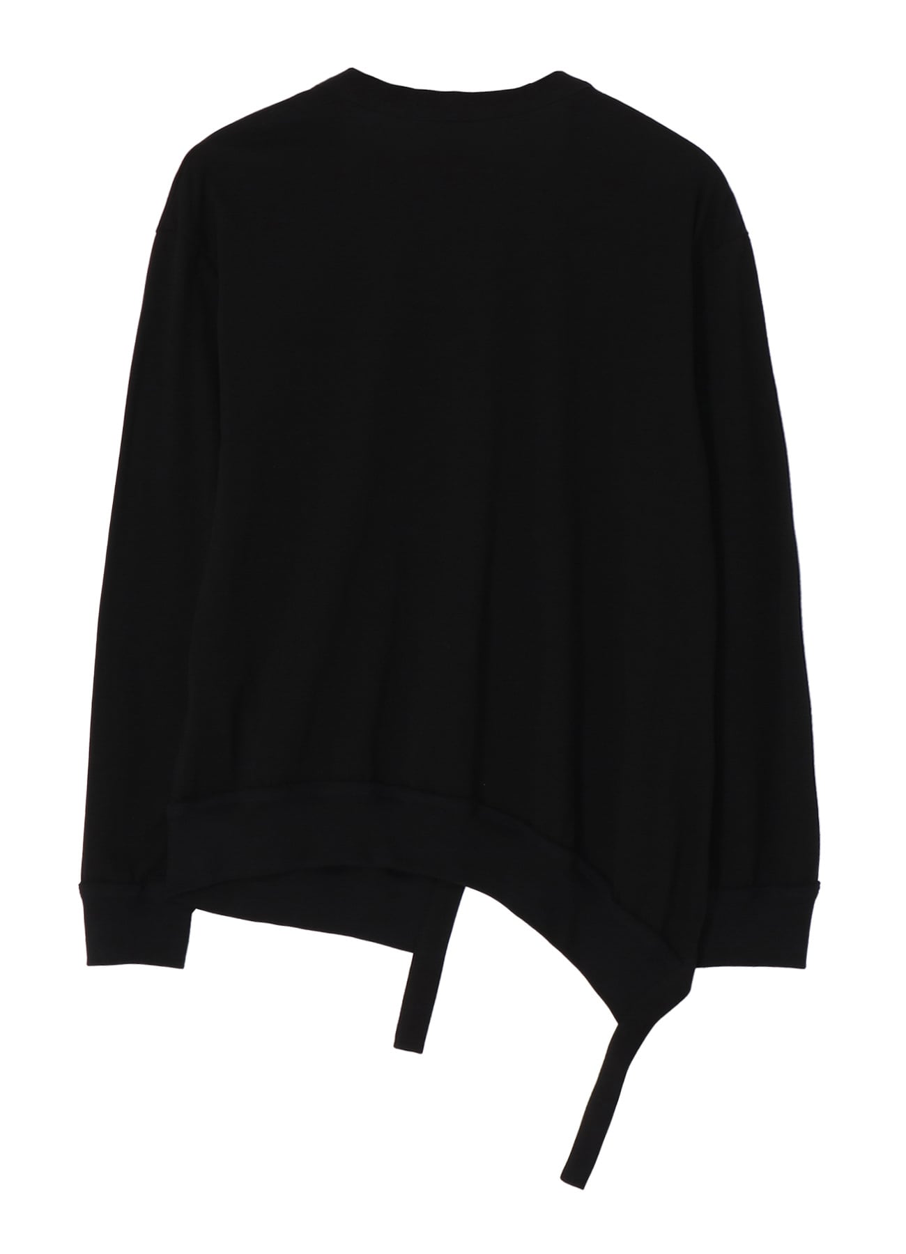 ULTIMA JERSEY ASYMMETRICAL CARDIGAN