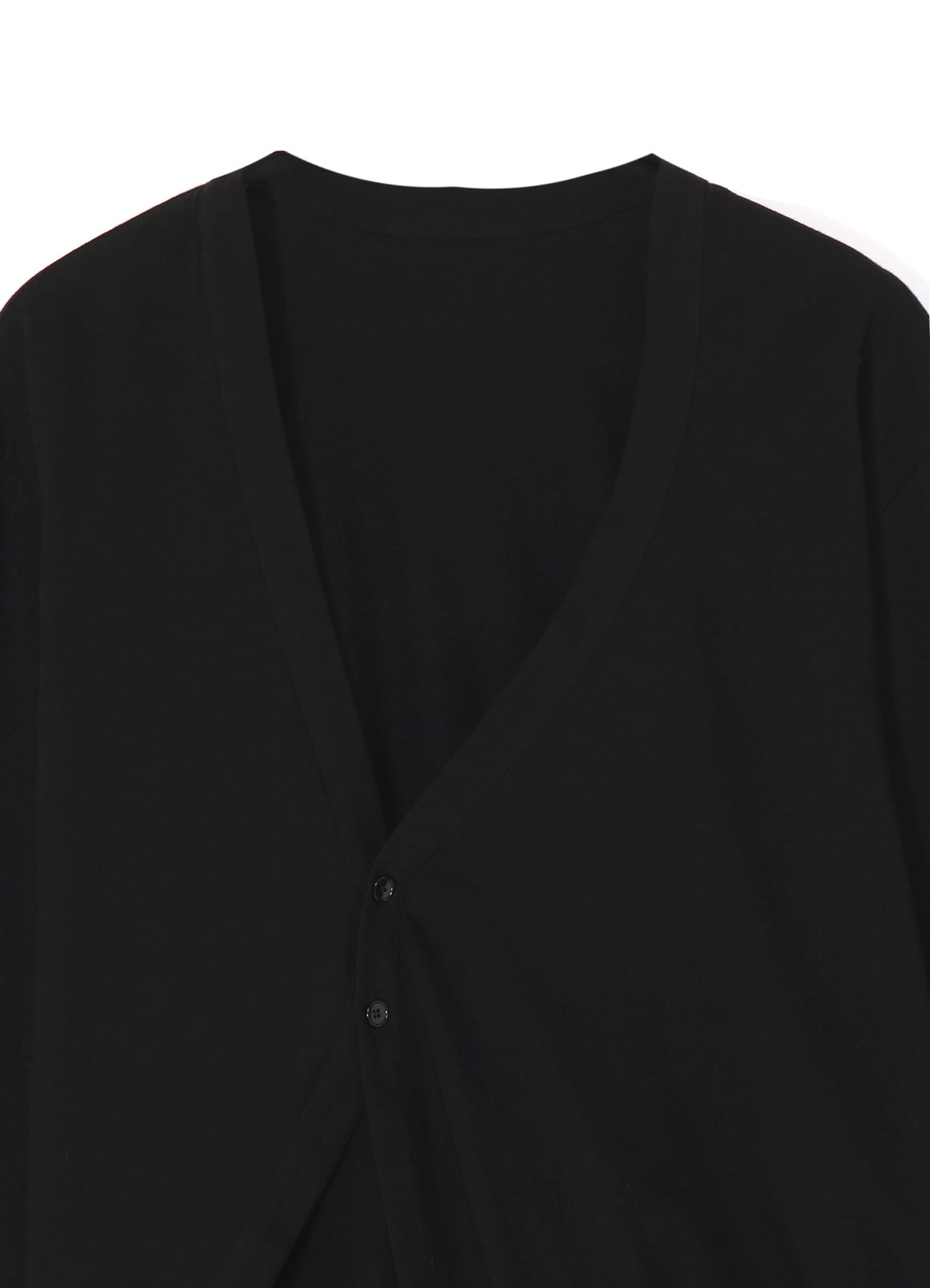 ULTIMA JERSEY ASYMMETRICAL CARDIGAN