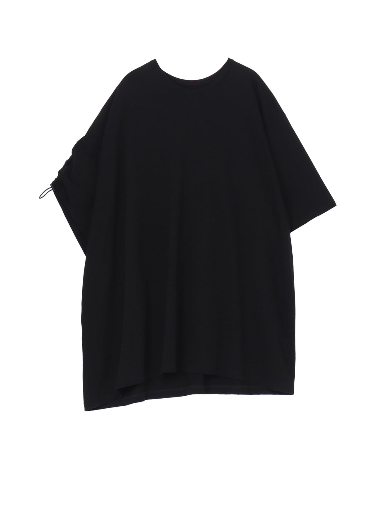 ULTIMA JERSEY RIGHT SHIRRED SHOULDER T-SHIRT