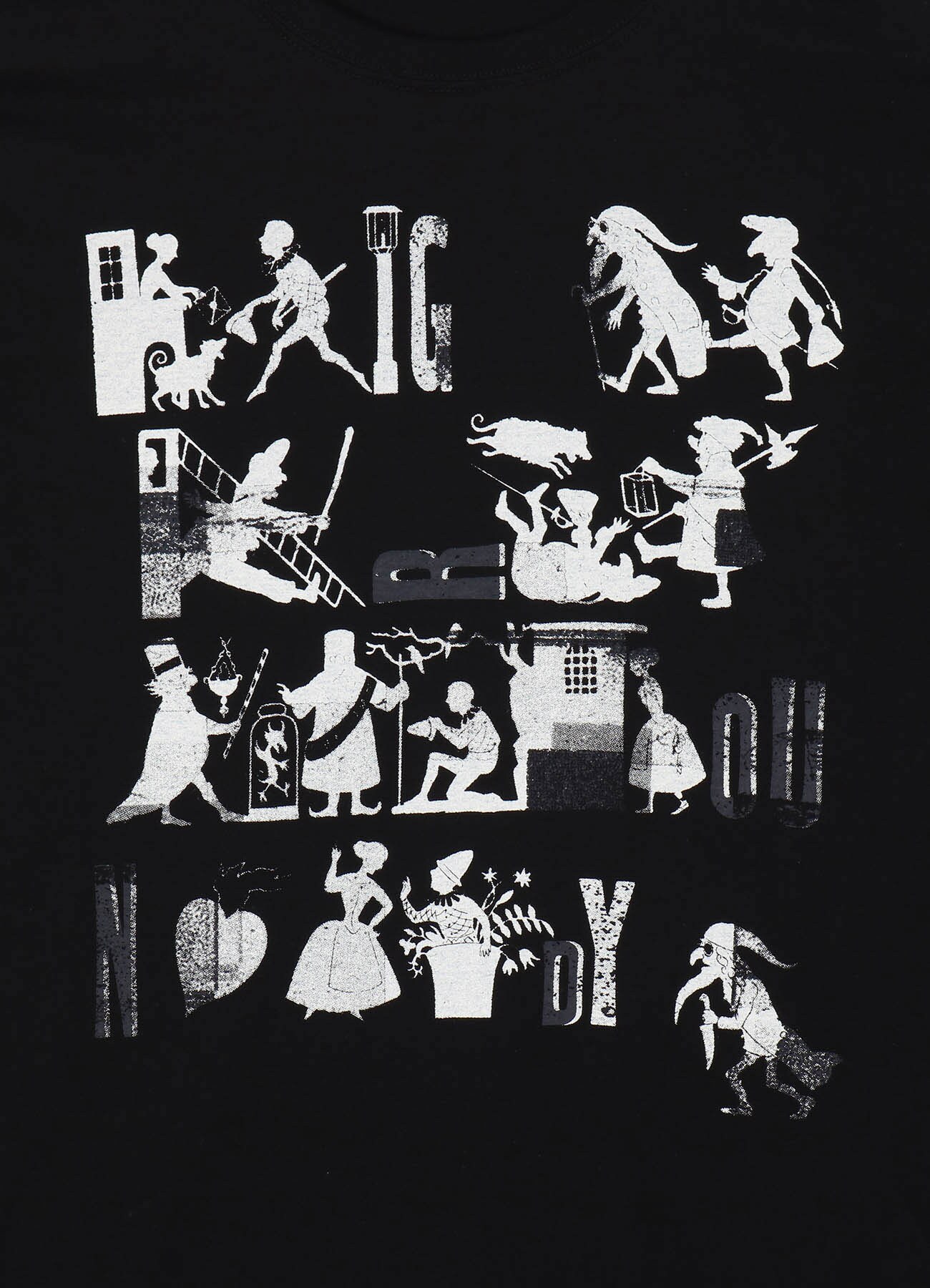 20/COTTON JERSEY PAPER ART/DRY BRUSHING T-SHIRT
