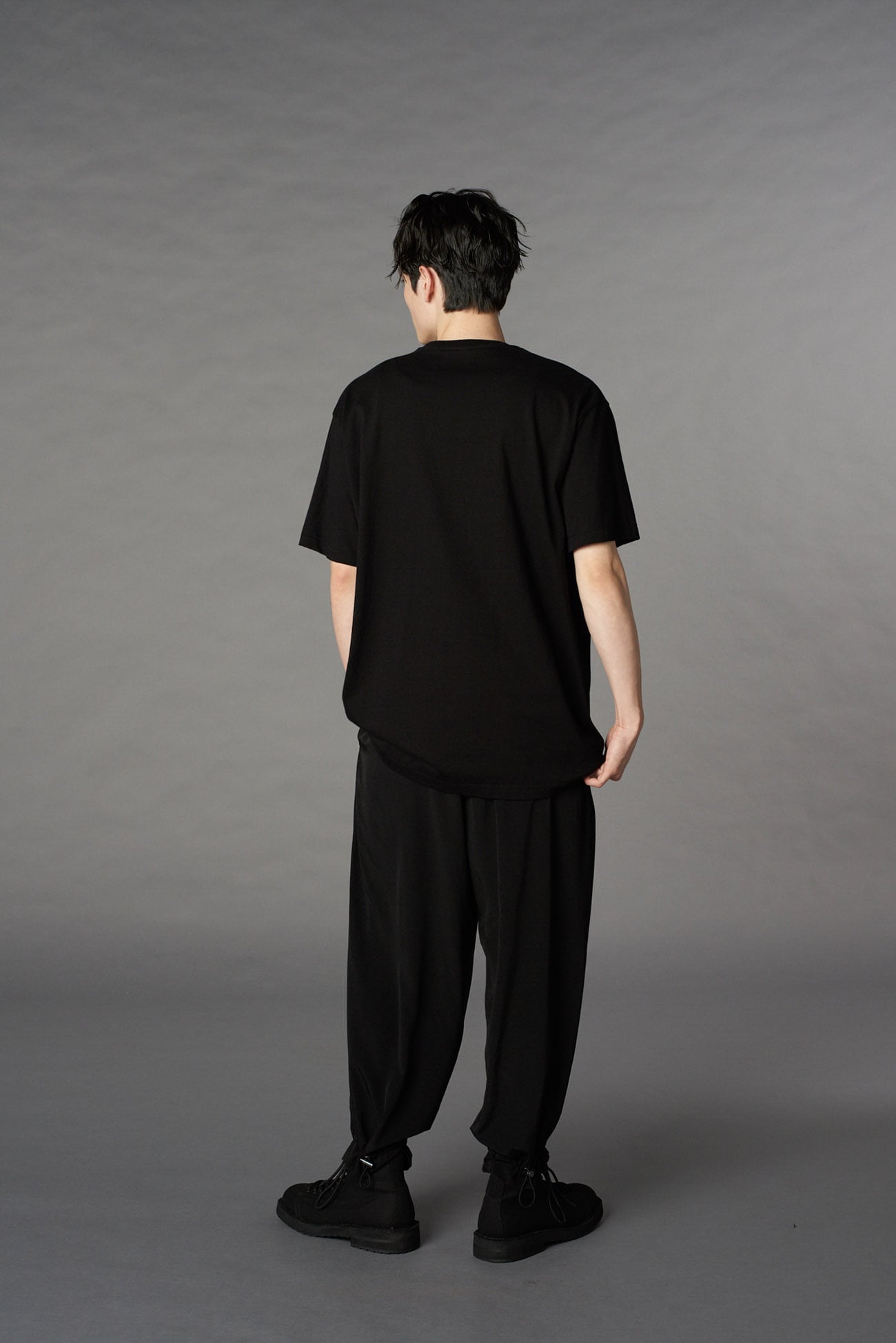 20/COTTON JERSEY PAPER ART/DRY BRUSHING T-SHIRT