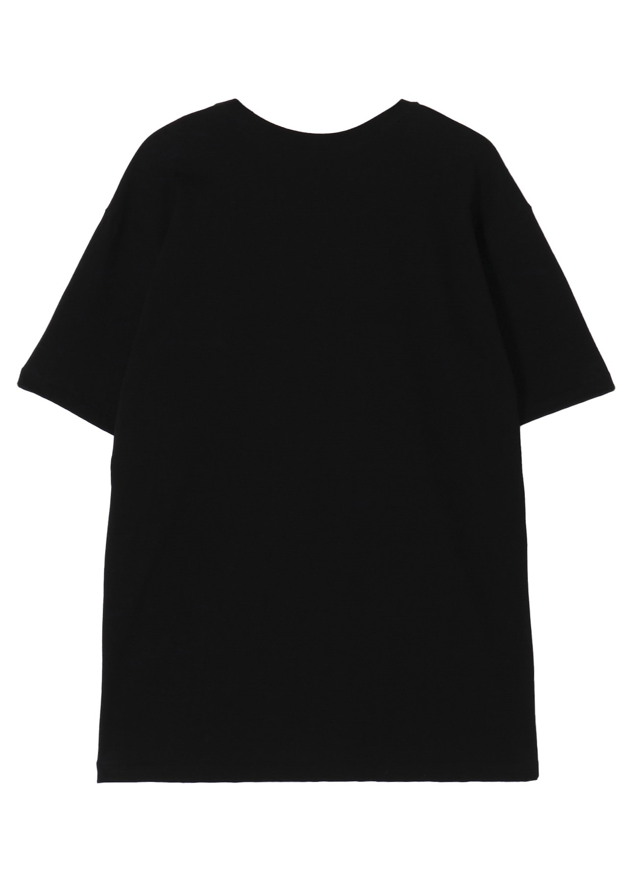 COTTON JERSEY TROMPE-L'OEIL PIN T-SHIRT