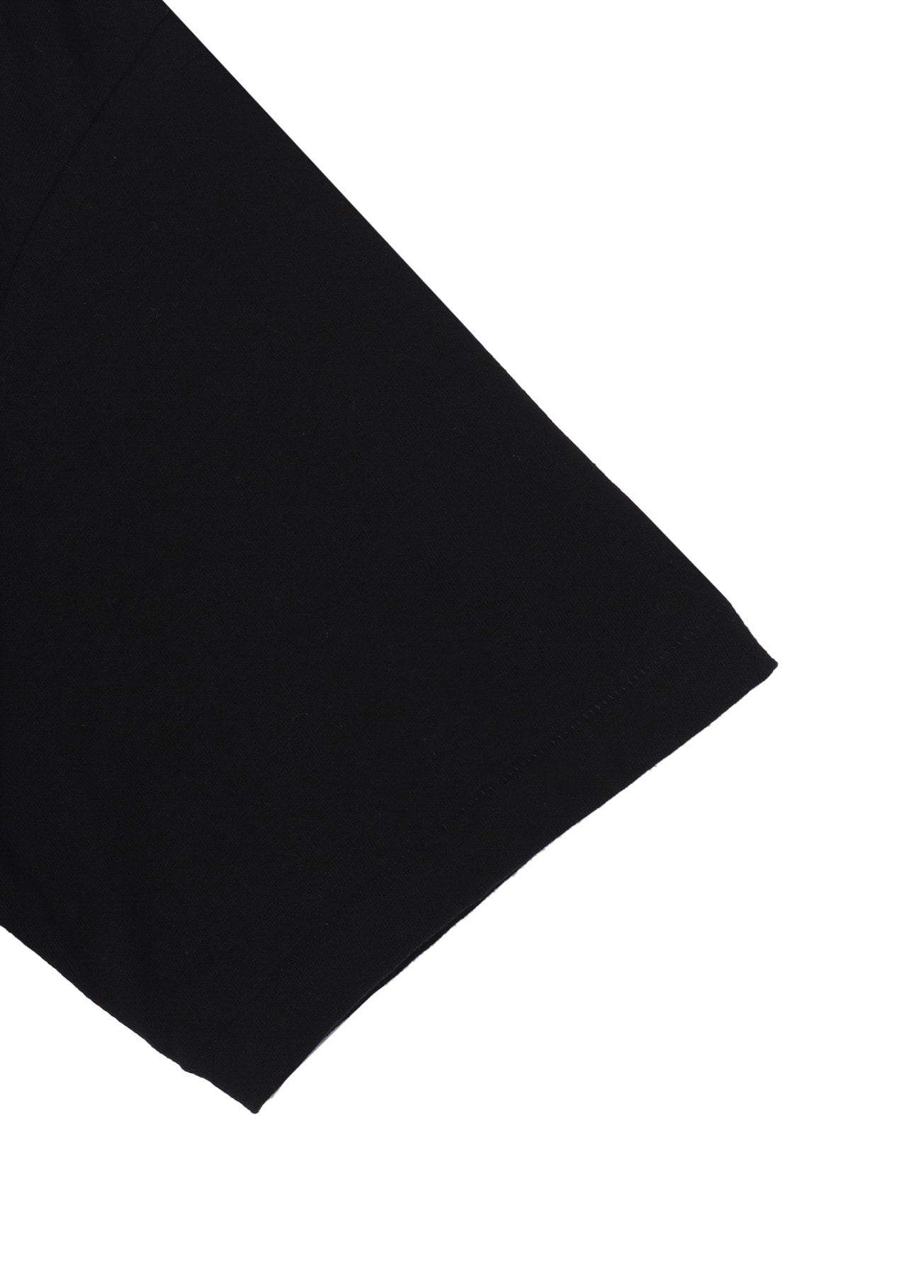COTTON JERSEY TROMPE-L'OEIL PIN T-SHIRT