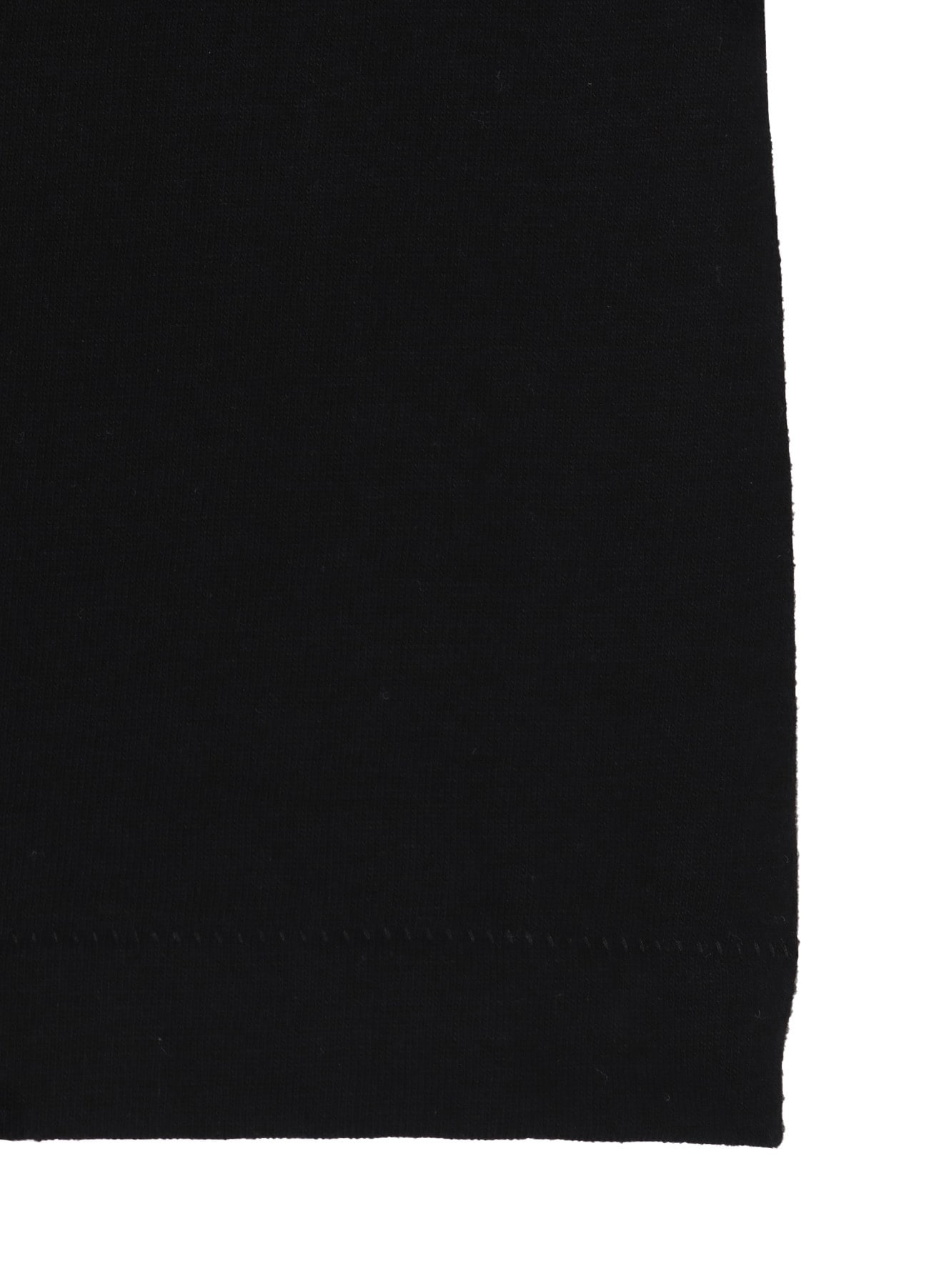 COTTON JERSEY TROMPE-L'OEIL PIN T-SHIRT