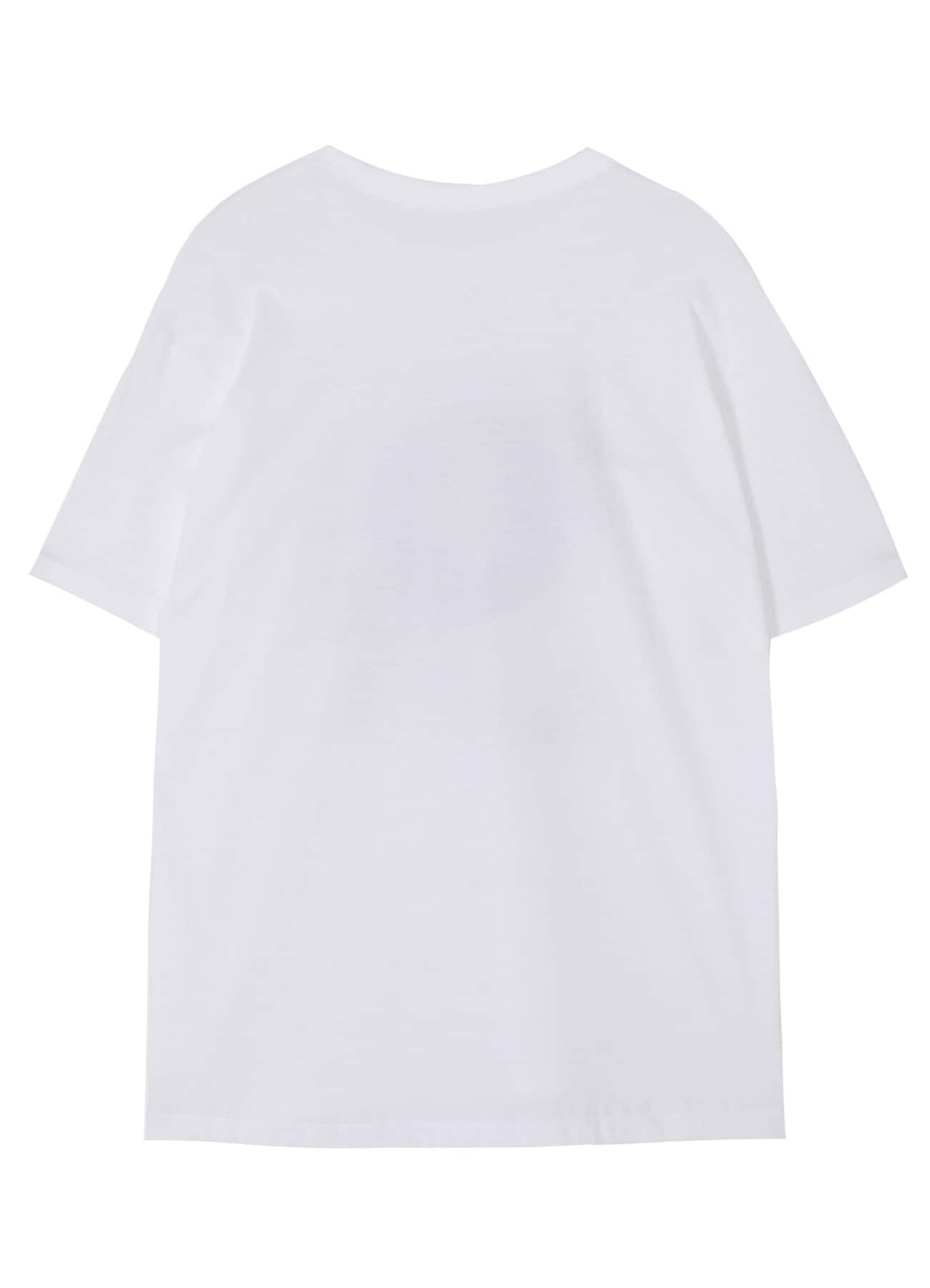 COTTON JERSEY CROW T-SHIRT