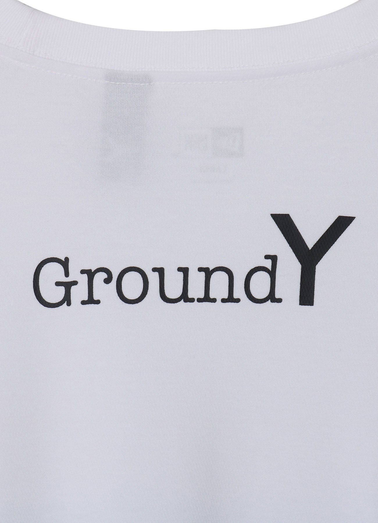 Ground Y×NEWERA(R) L/S OVERSIZED PERFORMANCE TEE