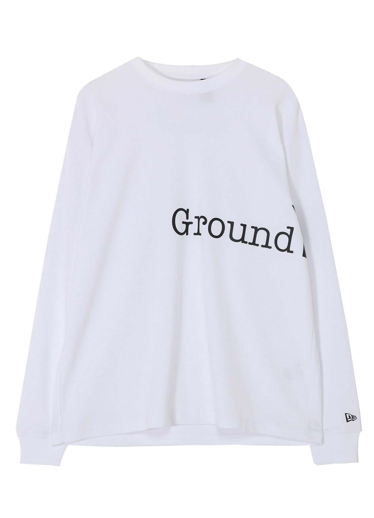 Ground Y×NEWERA(R) L/S OVERSIZED PERFORMANCE TEE