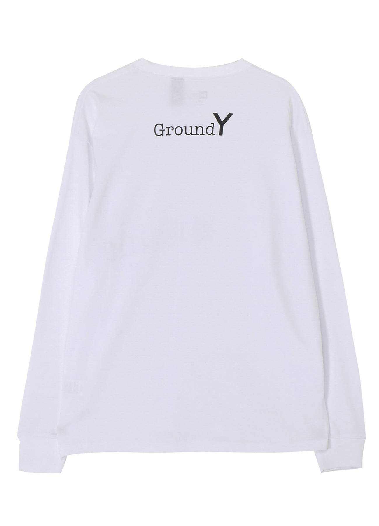 Ground Y×NEWERA(R) L/S OVERSIZED PERFORMANCE TEE