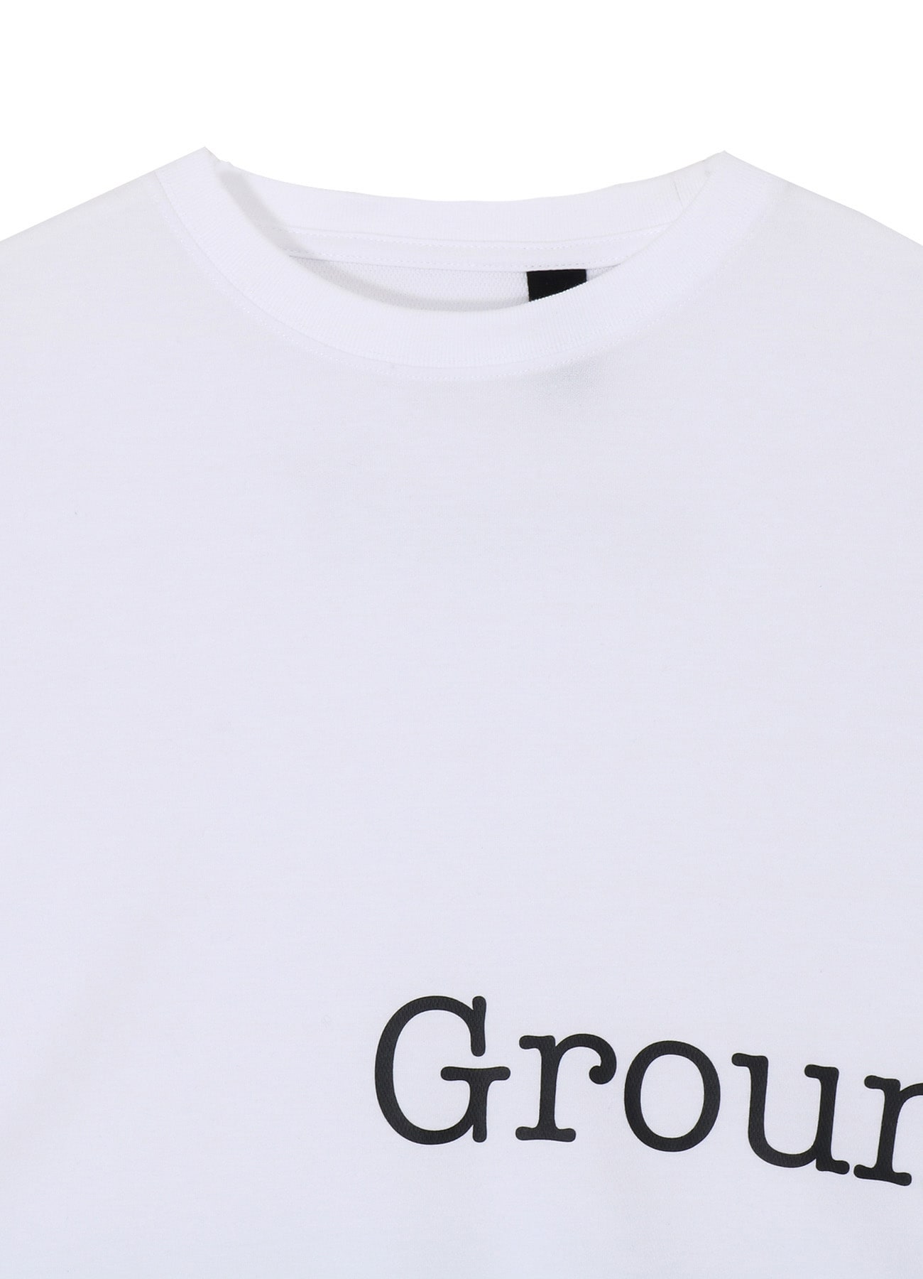 Ground Y×NEWERA(R) L/S OVERSIZED PERFORMANCE TEE