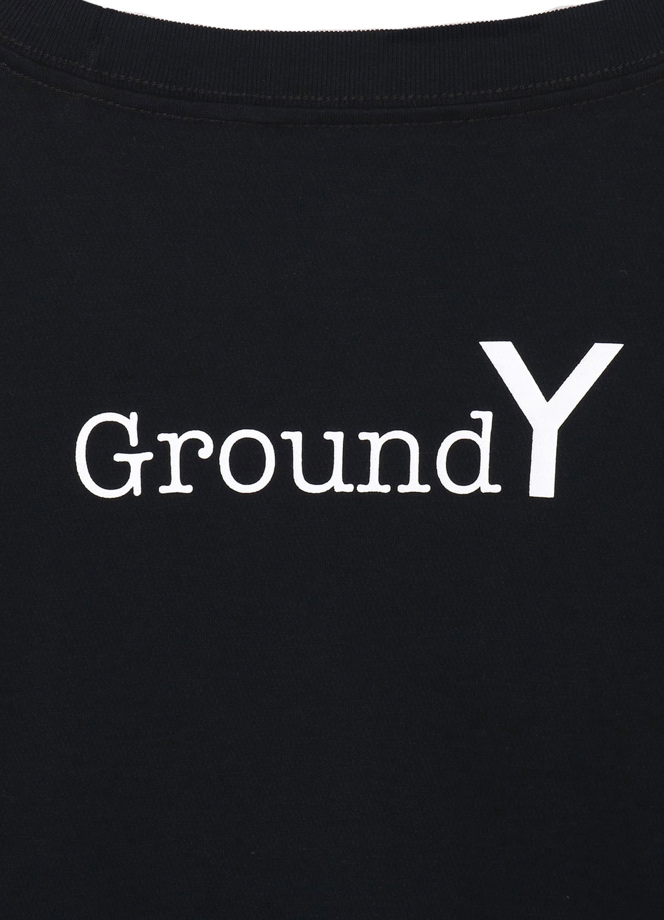 Ground Y×NEWERA(R) L/S OVERSIZED PERFORMANCE TEE
