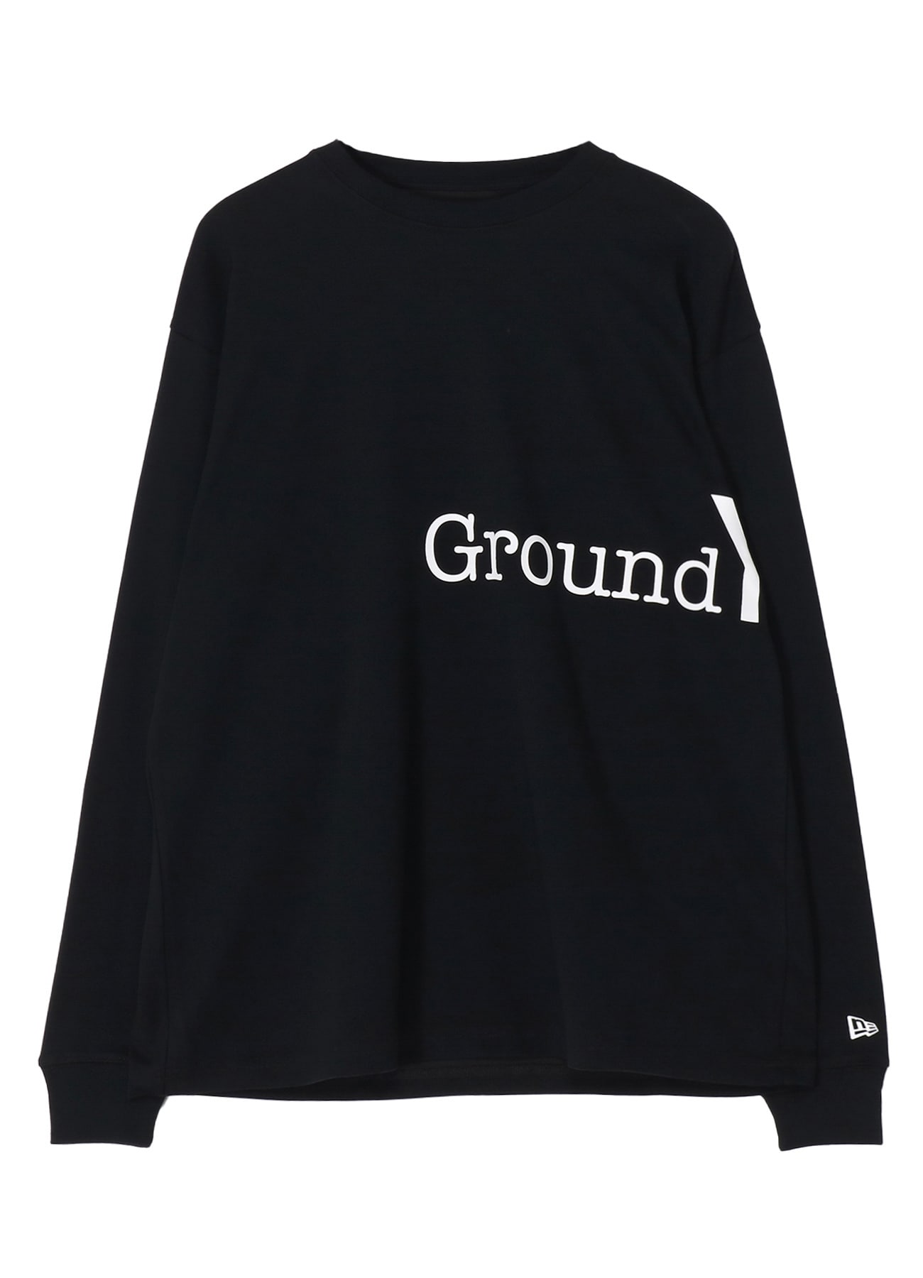 Ground Y×NEWERA(R) L/S OVERSIZED PERFORMANCE TEE