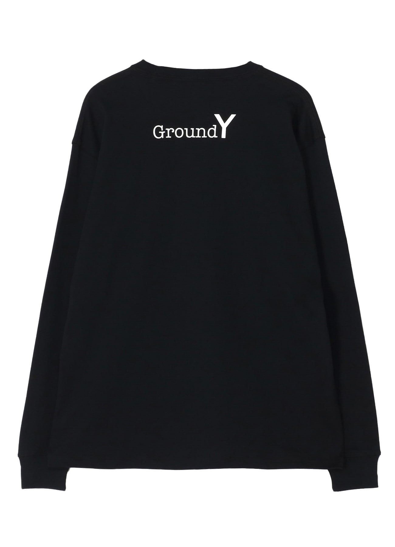 Ground Y×NEWERA(R) L/S OVERSIZED PERFORMANCE TEE