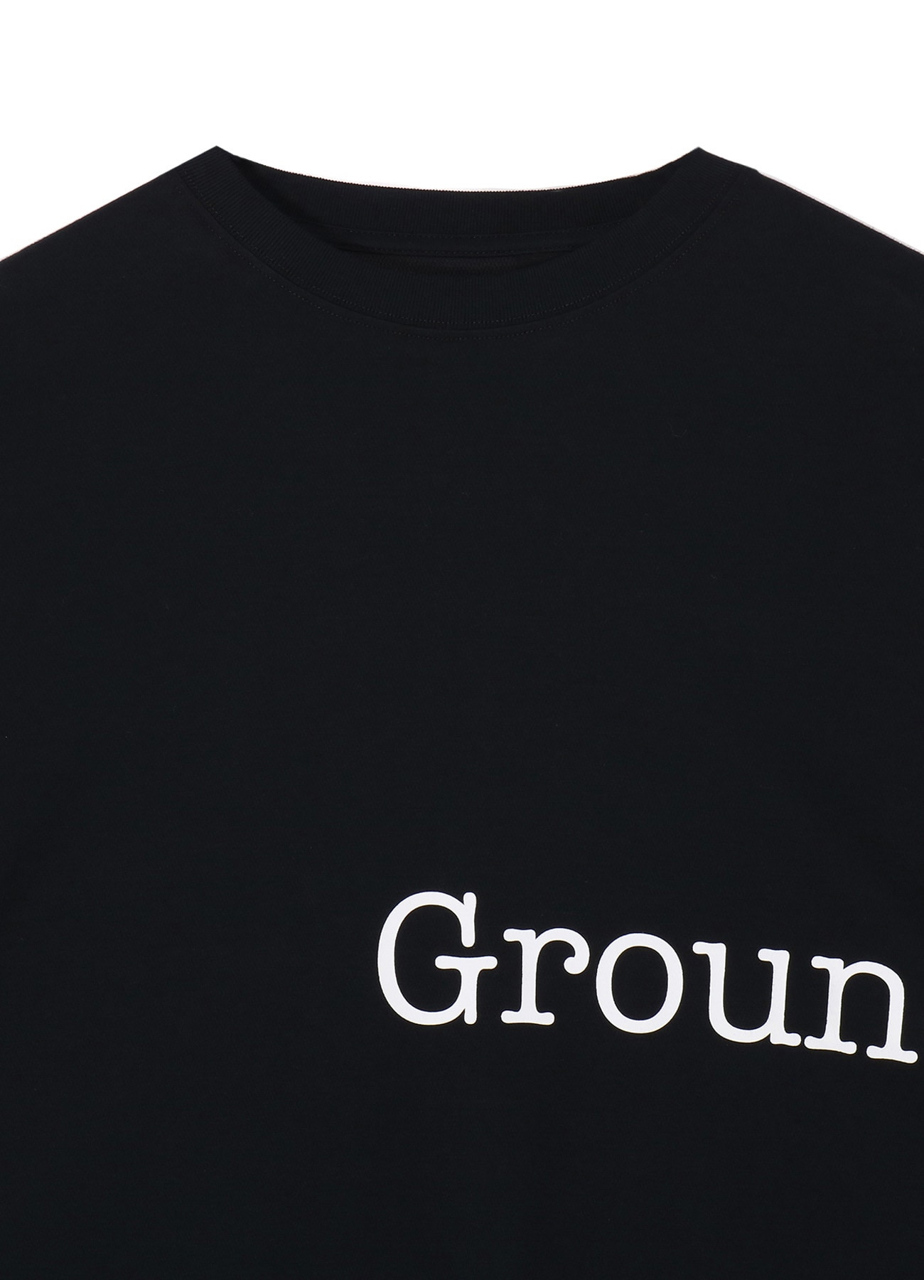 Ground Y×NEWERA(R) L/S OVERSIZED PERFORMANCE TEE