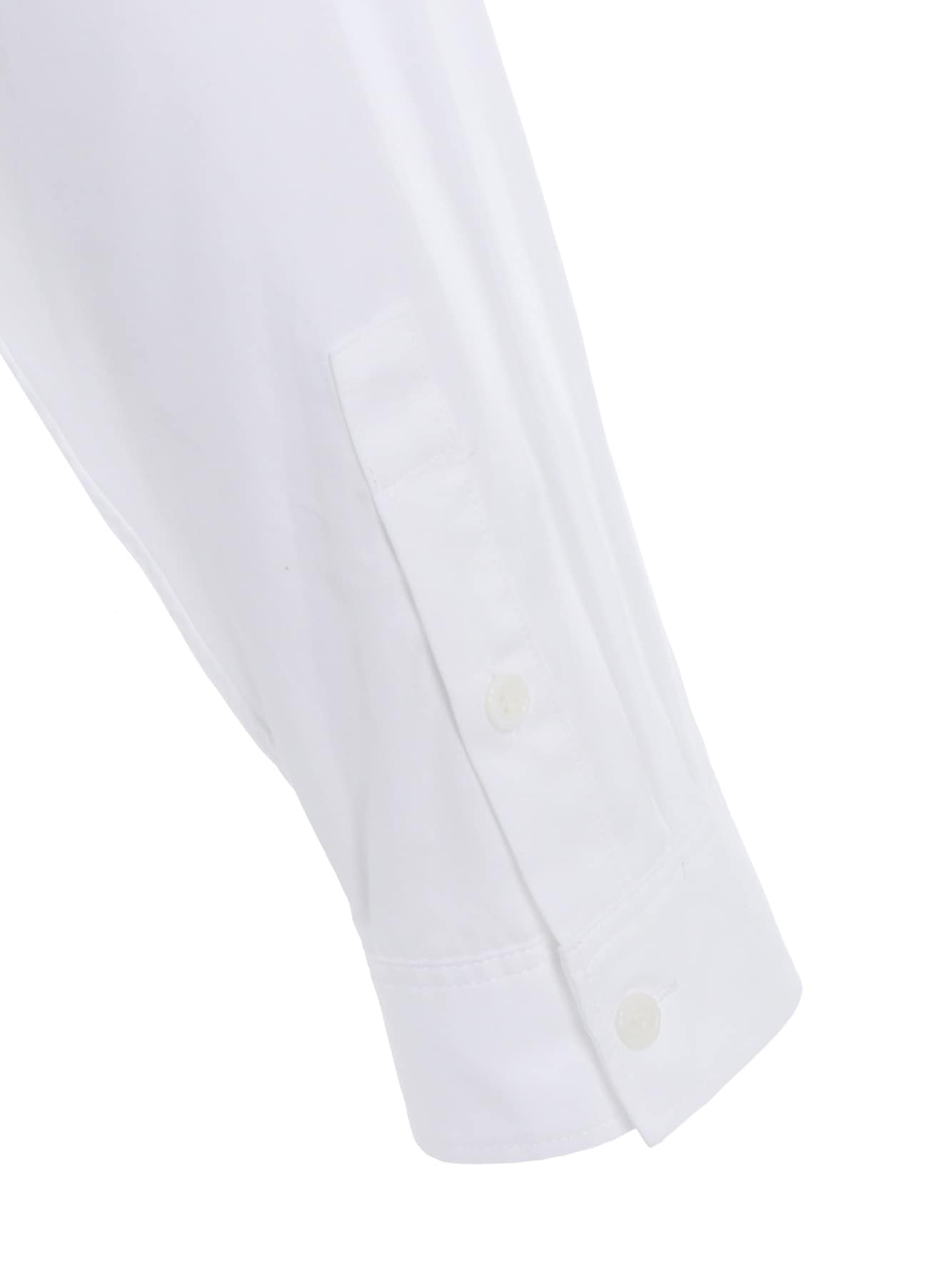 COTTON BROAD DOUBLE-LAYER COLLAR SHIRT