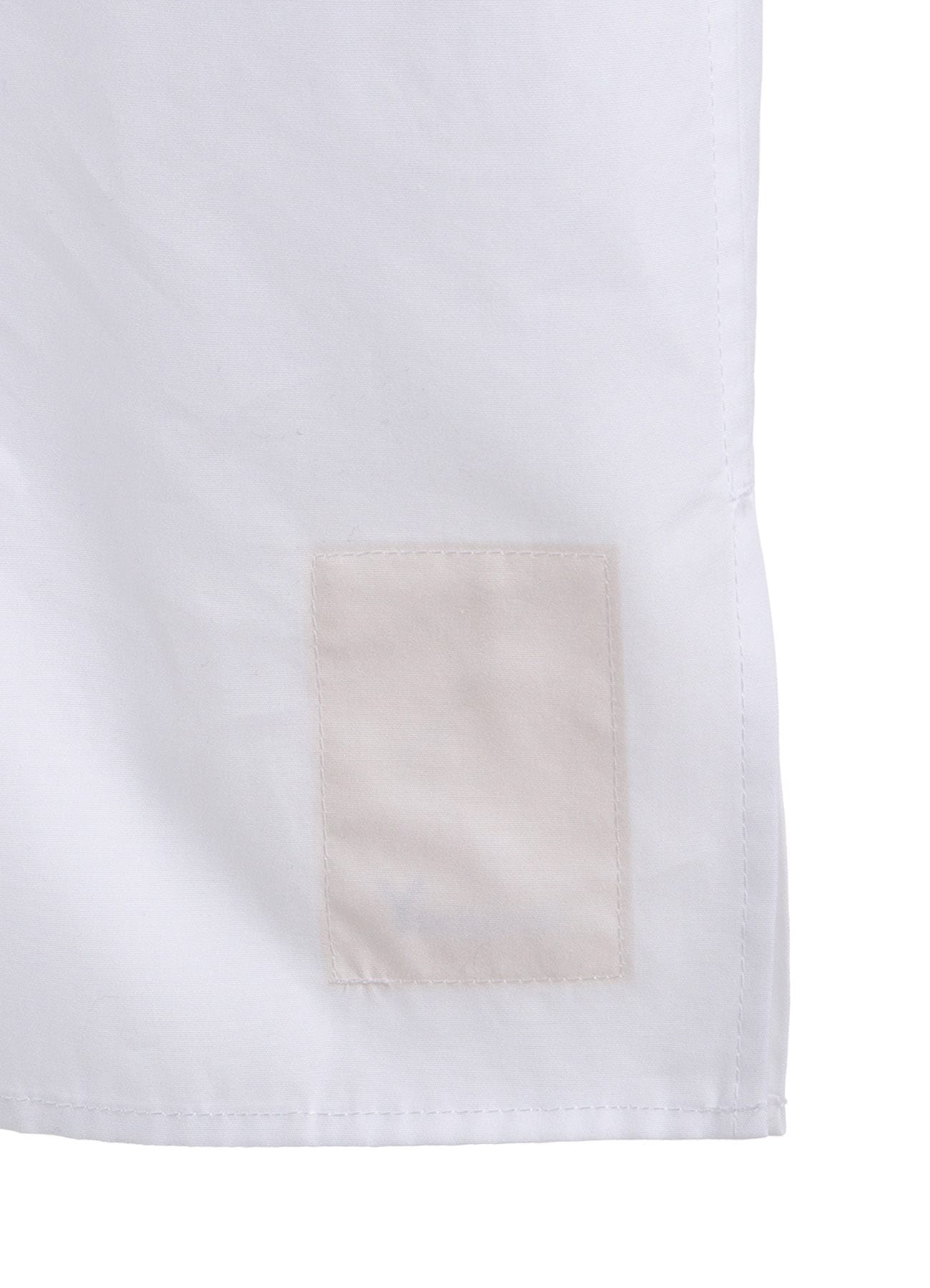 COTTON BROAD DOUBLE-LAYER COLLAR SHIRT