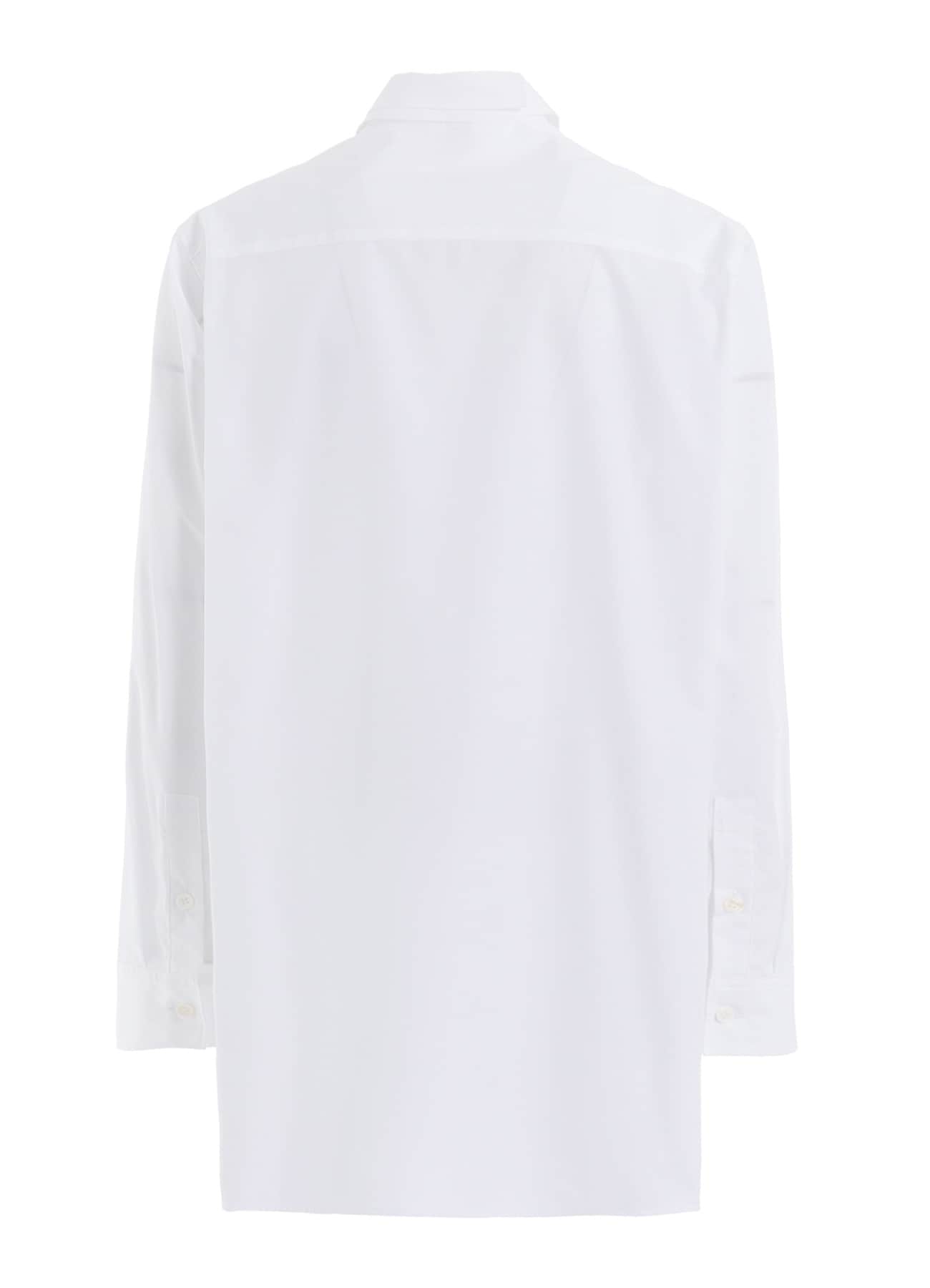 COTTON BROAD CURVED FRONT PANEL SHIRT