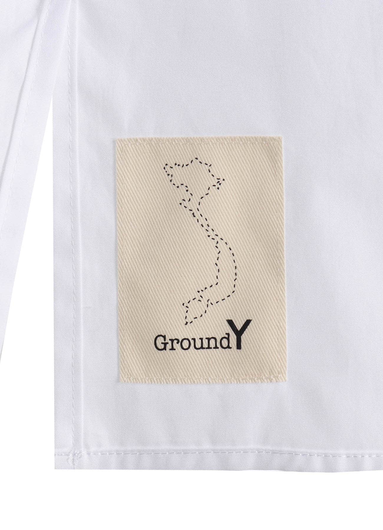 COTTON BROAD CURVED FRONT PANEL SHIRT