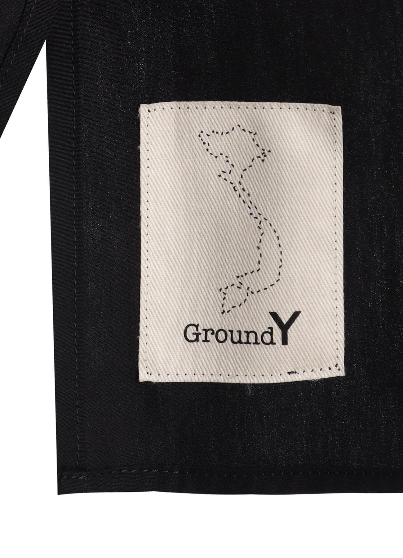 COTTON BROAD CURVED FRONT PANEL SHIRT