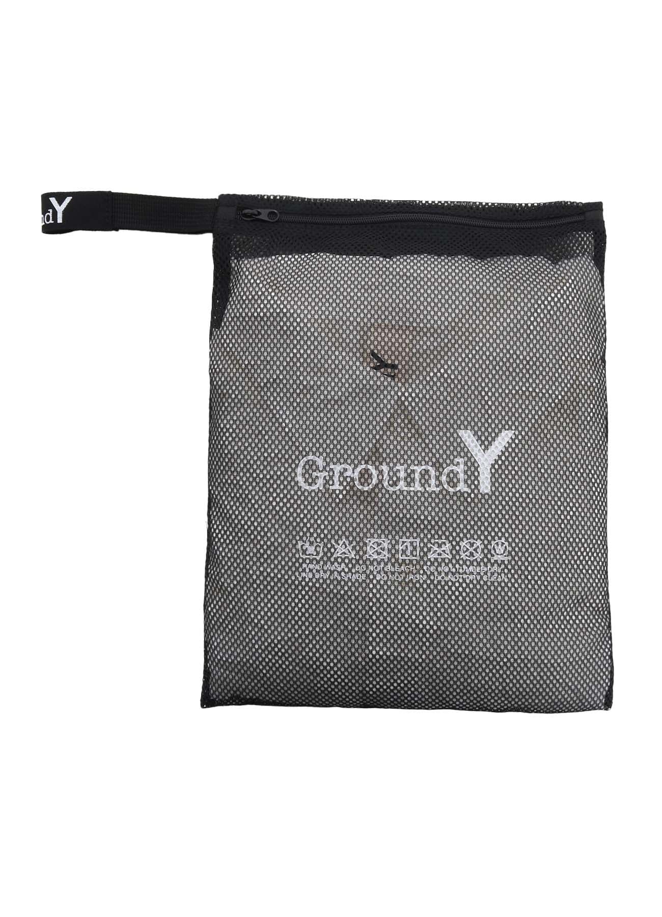 CRUSHED FABRIC STAND COLLAR BACK GATHER SHIRT