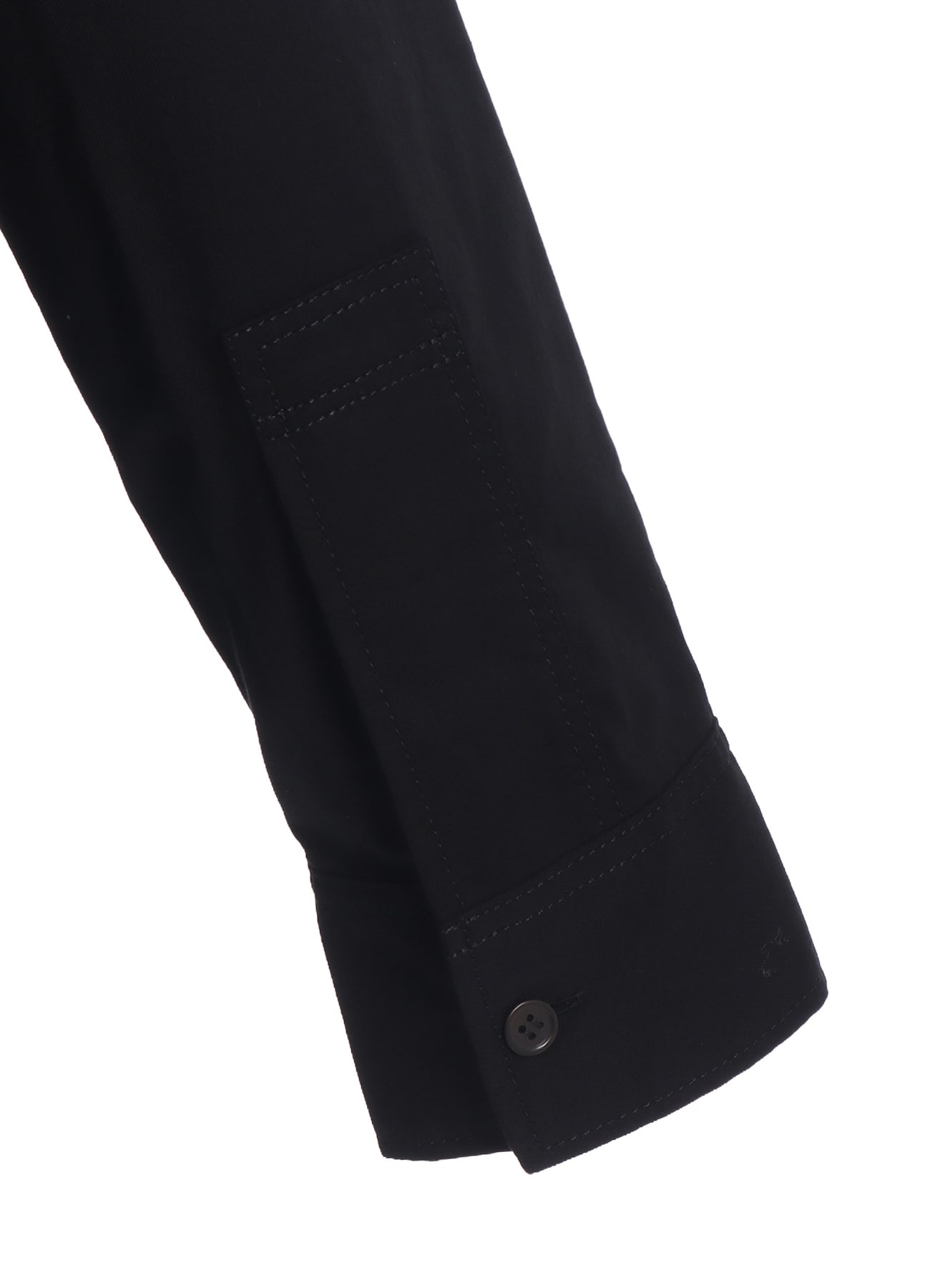 CUTWORK EMBROIDERY LIGHT TWILL SHIRT