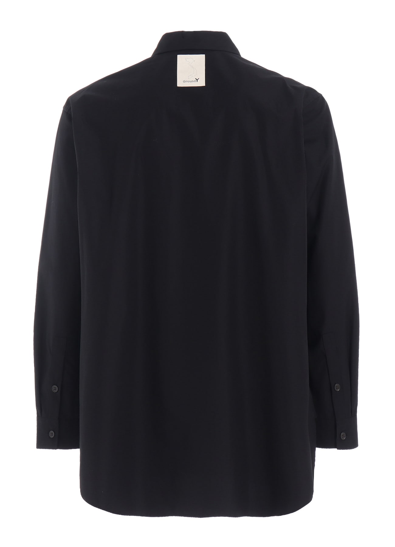 COTTON BROAD CUTWORK BIG SHIRT