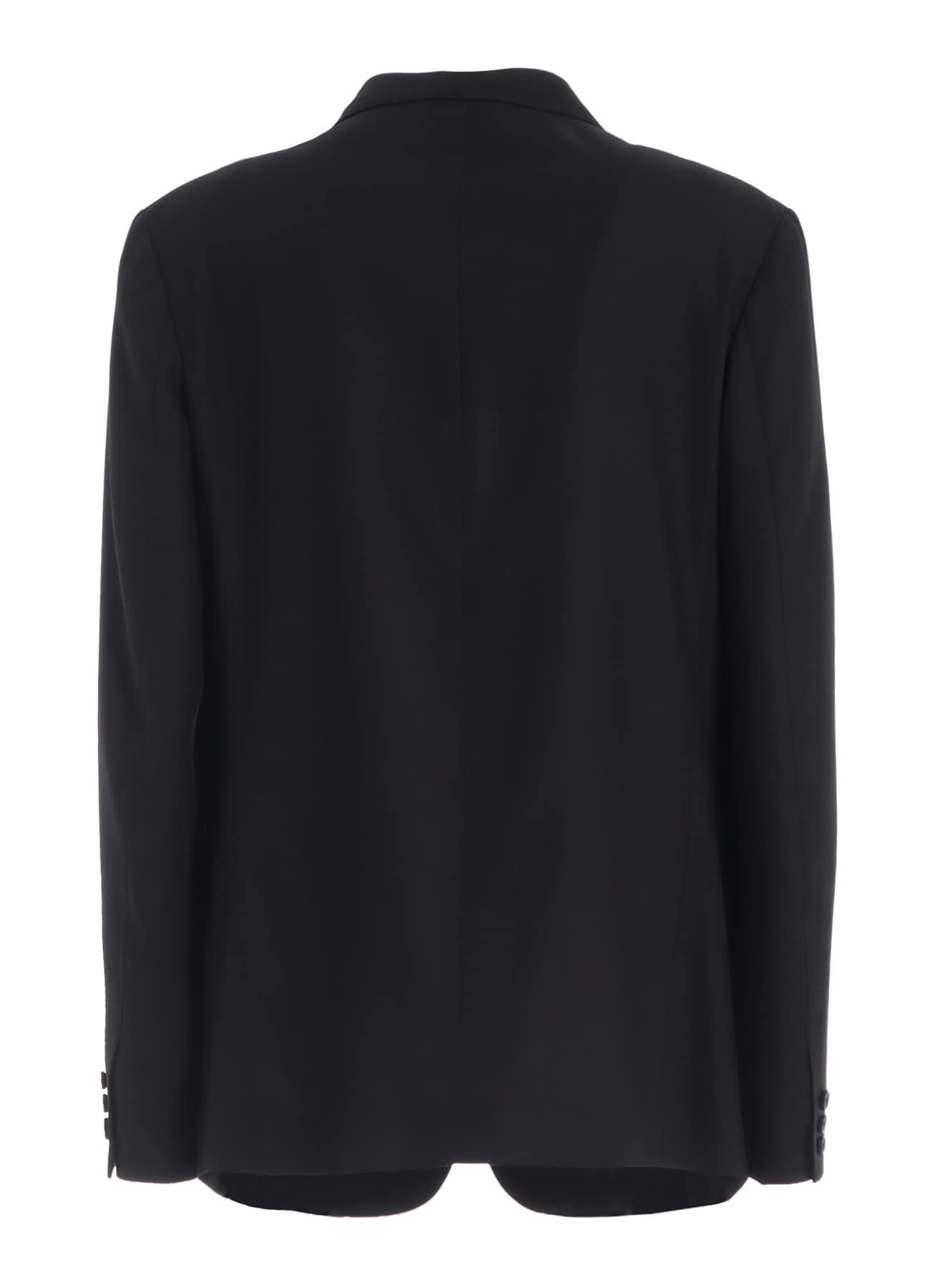 TR TWILL 3-BUTTON ZIP POCKET TAILORED JACKET